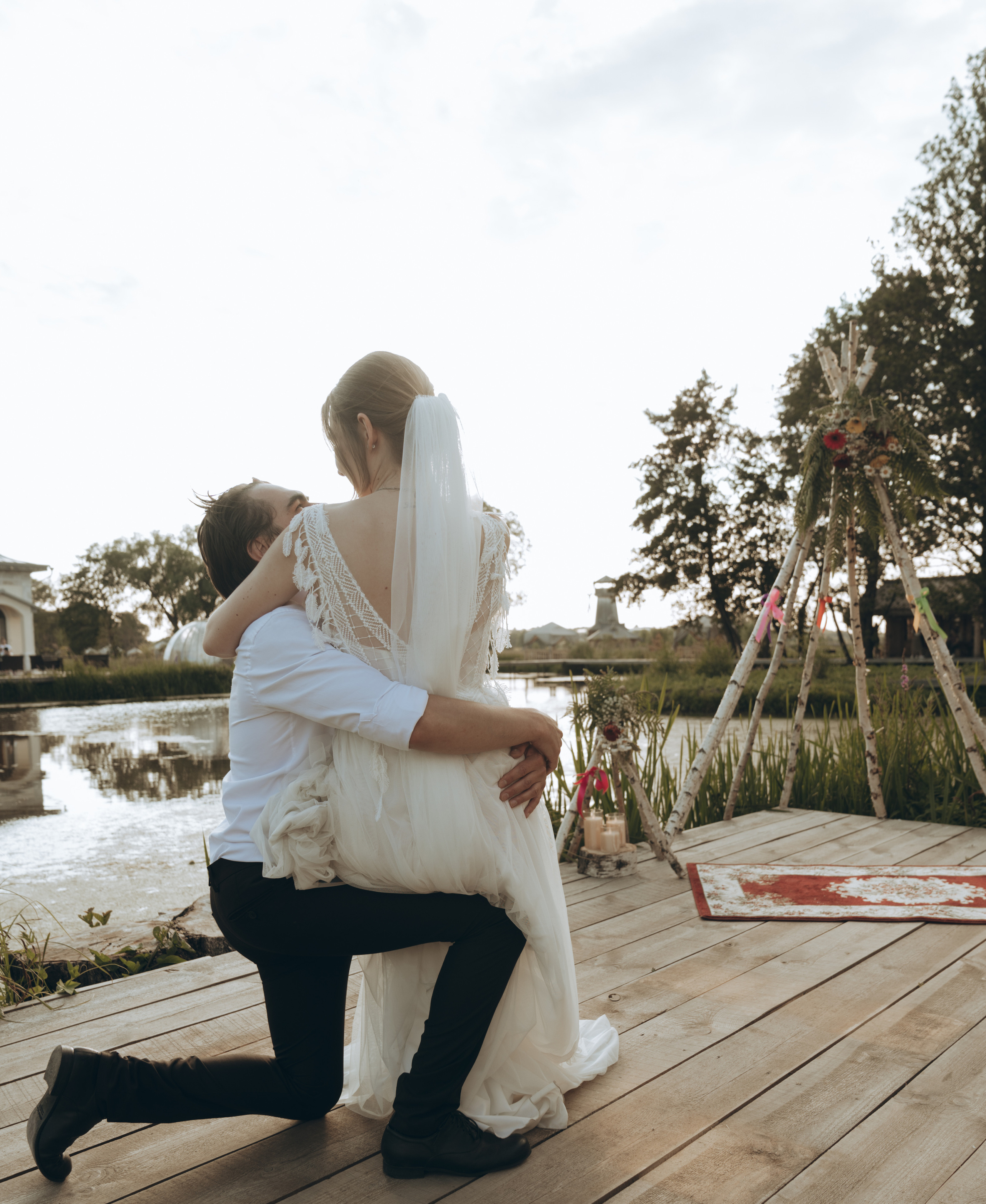 Александр и Дарья. Rustic wedding. Ольга Гагуа. Портретный фотограф. Москва