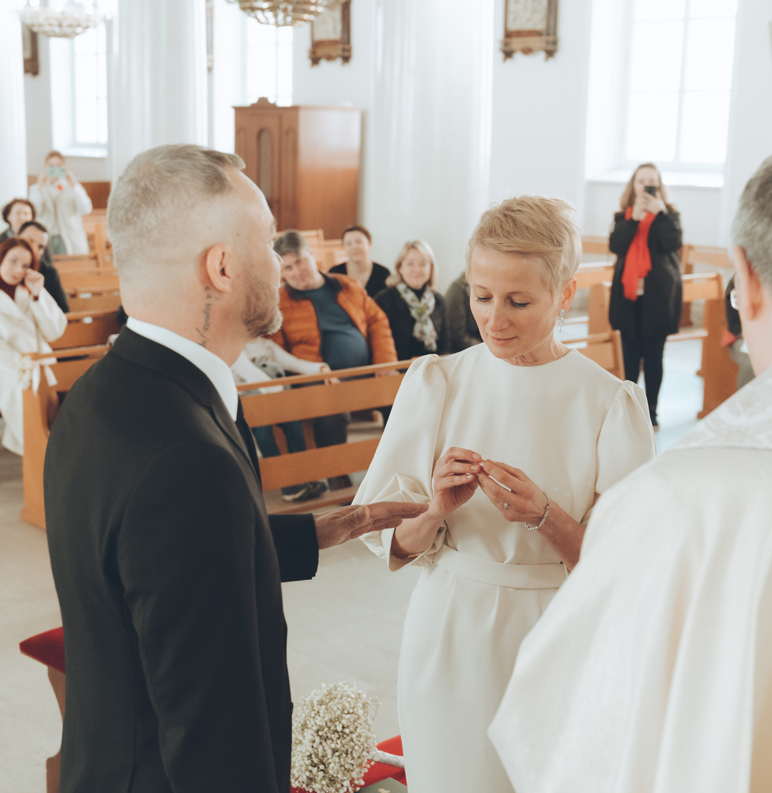 Фотосъемка католического венчания. Ольга Гагуа. Портретный фотограф. Москва