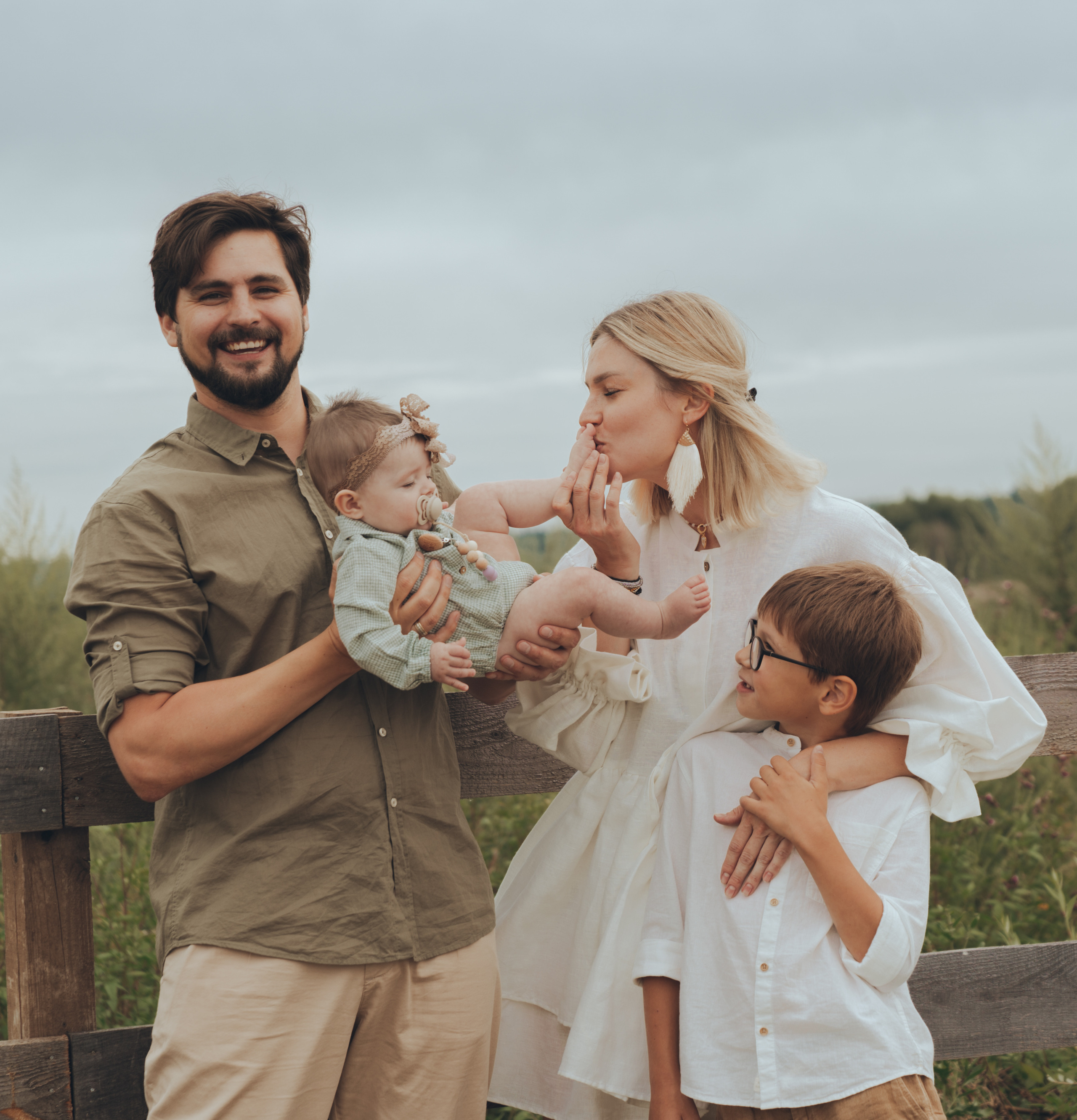 Григорьевские. Ольга Гагуа. Портретный фотограф. Москва