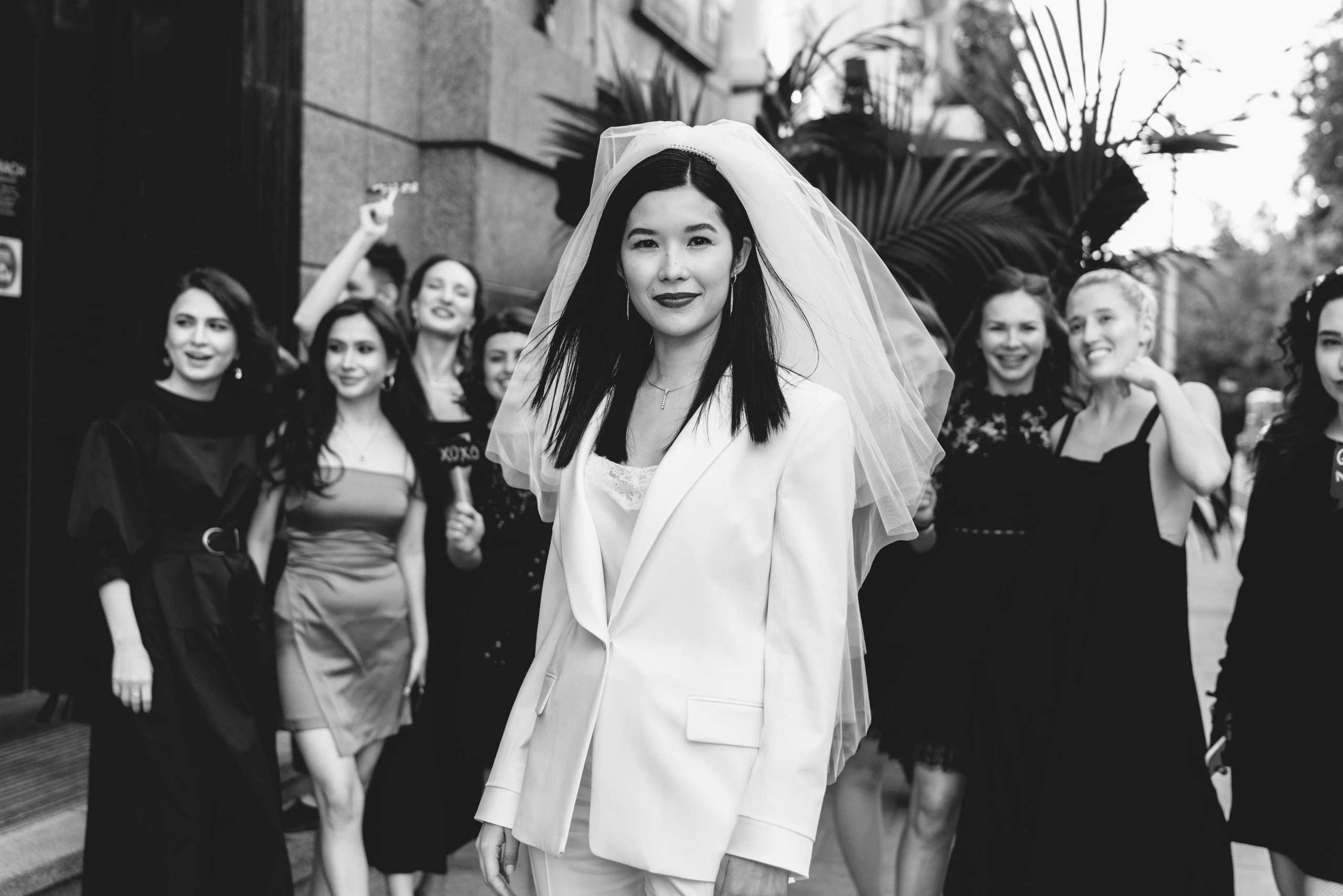 Фотосессия девичника. Ольга Гагуа. Портретный фотограф. Москва