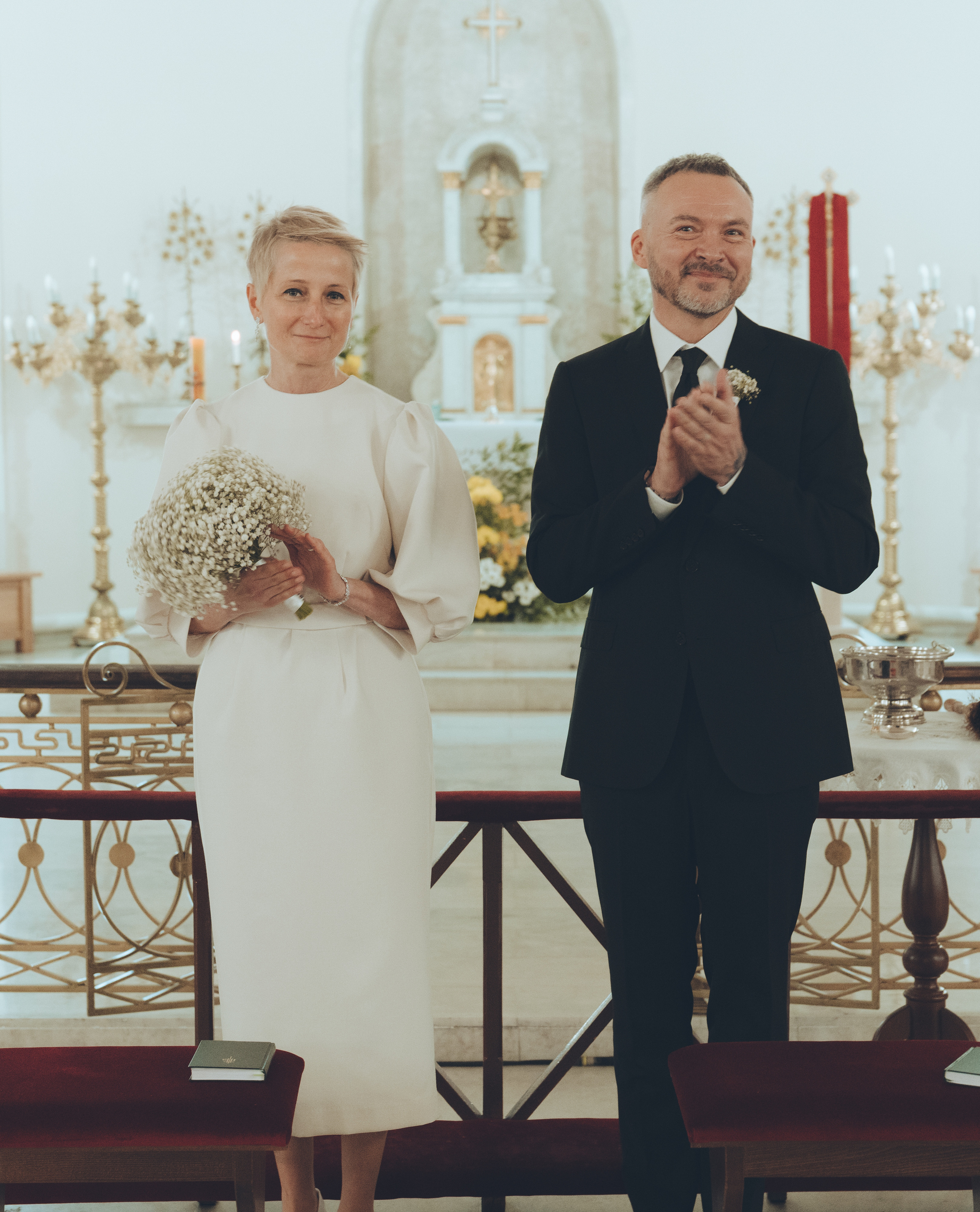 Фотосъемка католического венчания. Ольга Гагуа. Портретный фотограф. Москва