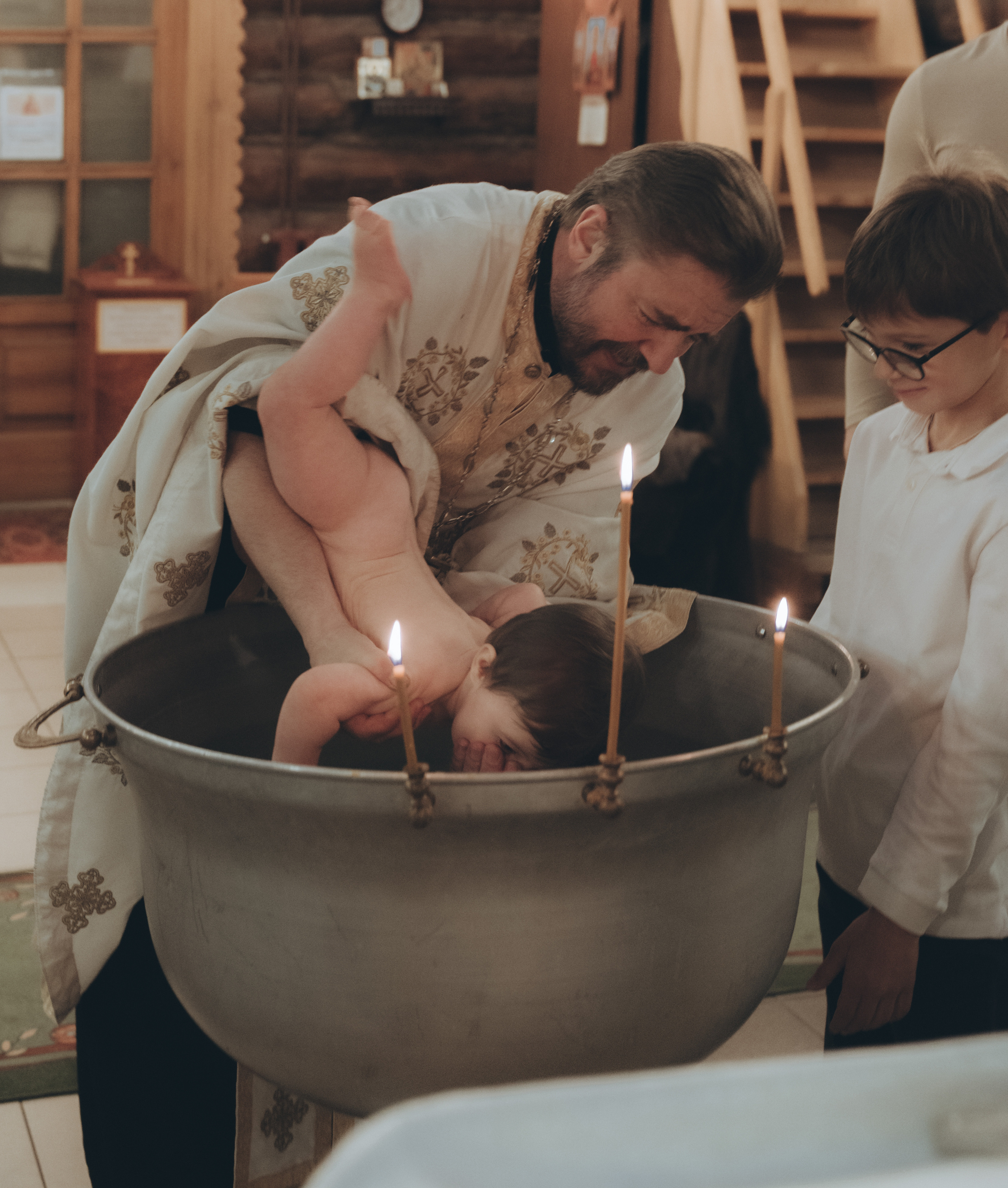 Фотосессия/ фотосъемка крещения. Ольга Гагуа. Портретный фотограф. Москва