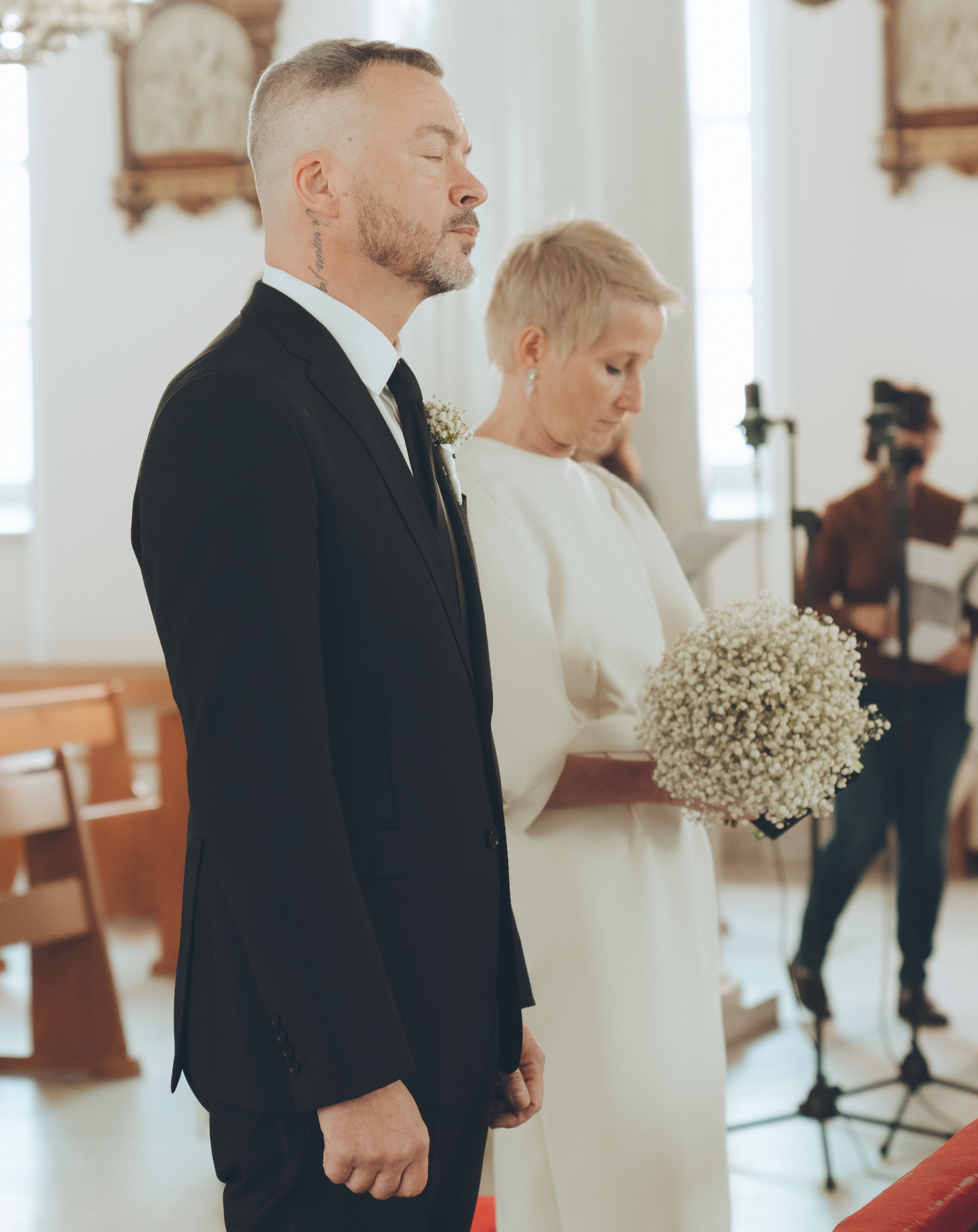 Фотосъемка католического венчания. Ольга Гагуа. Портретный фотограф. Москва