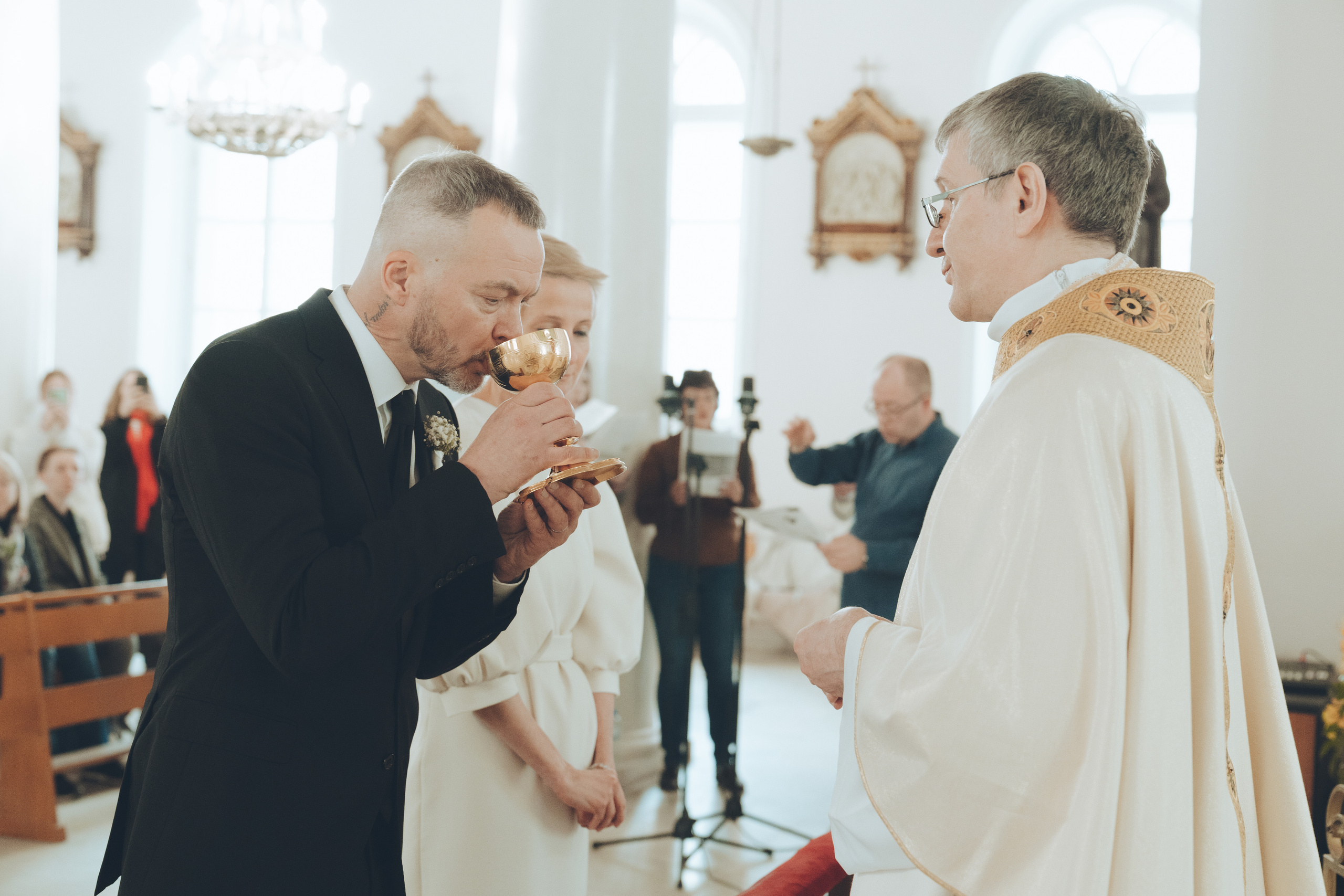 Фотосъемка католического венчания. Ольга Гагуа. Портретный фотограф. Москва