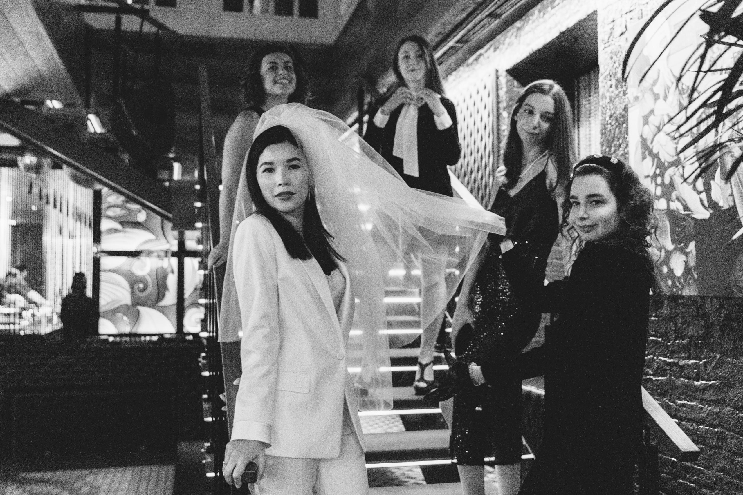 Фотосессия девичника. Ольга Гагуа. Портретный фотограф. Москва