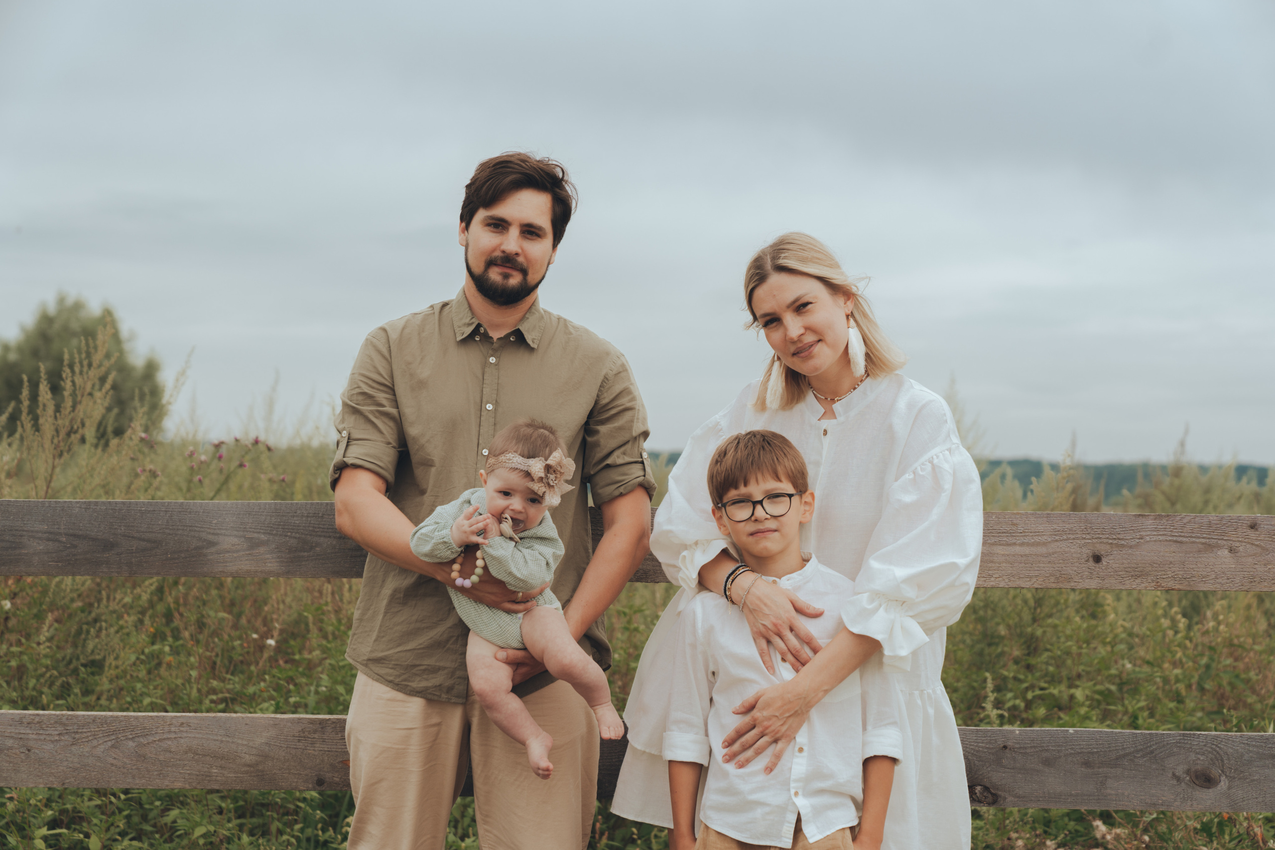 Григорьевские. Ольга Гагуа. Портретный фотограф. Москва