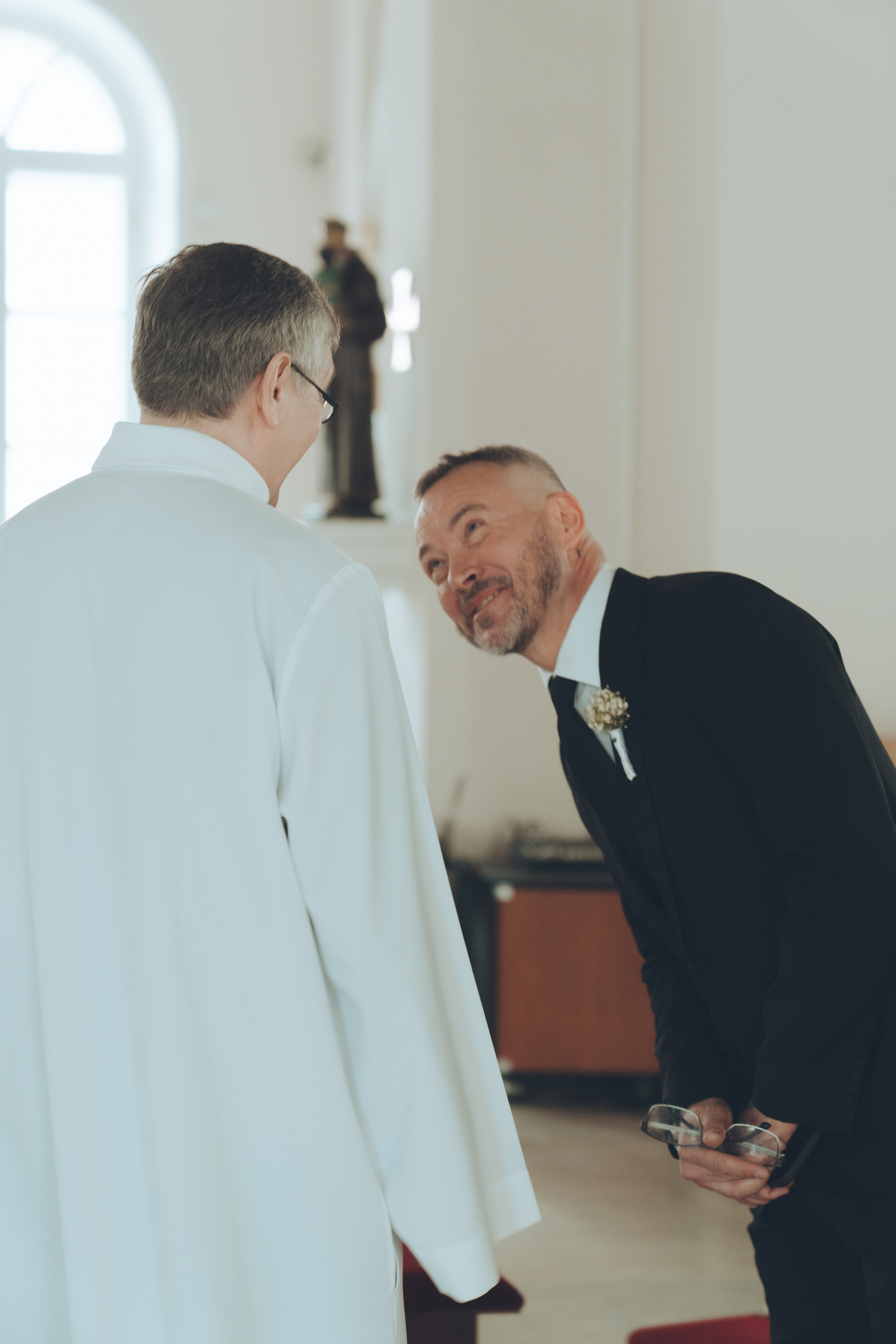 Фотосъемка католического венчания. Ольга Гагуа. Портретный фотограф. Москва