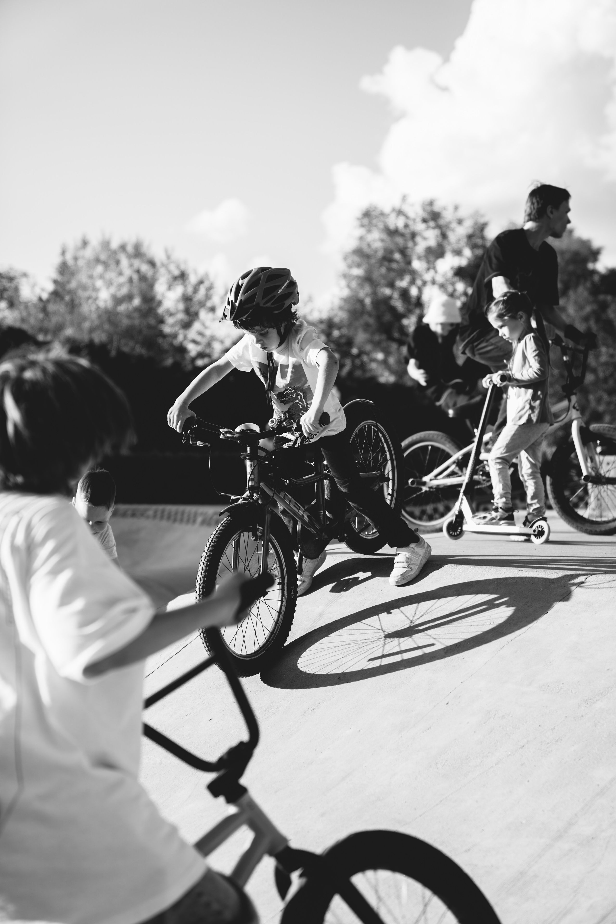 Street sport. Ольга Гагуа. Портретный фотограф. Москва