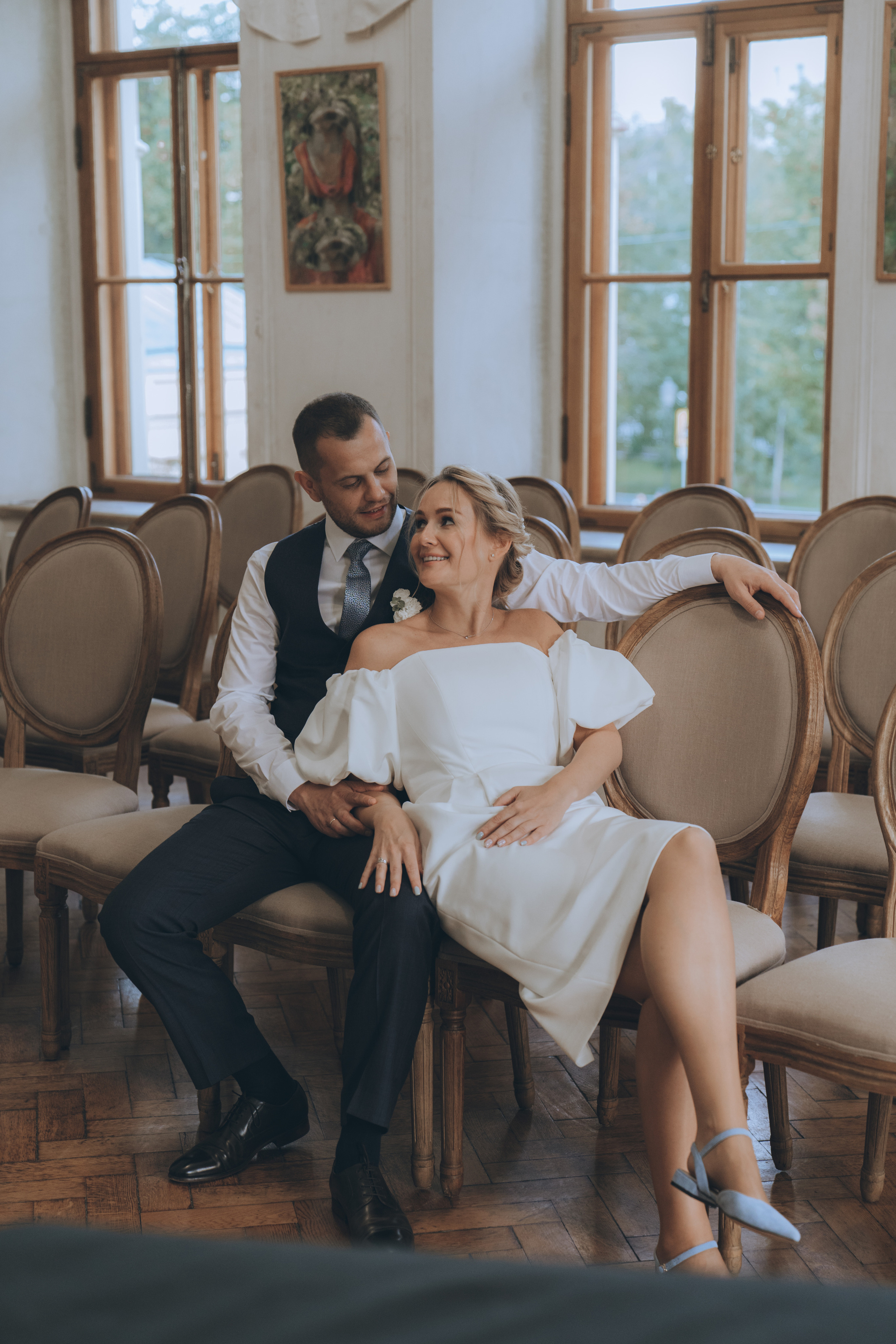 Фотосессия свадьба в усадьбе. Ольга Гагуа. Портретный фотограф. Москва