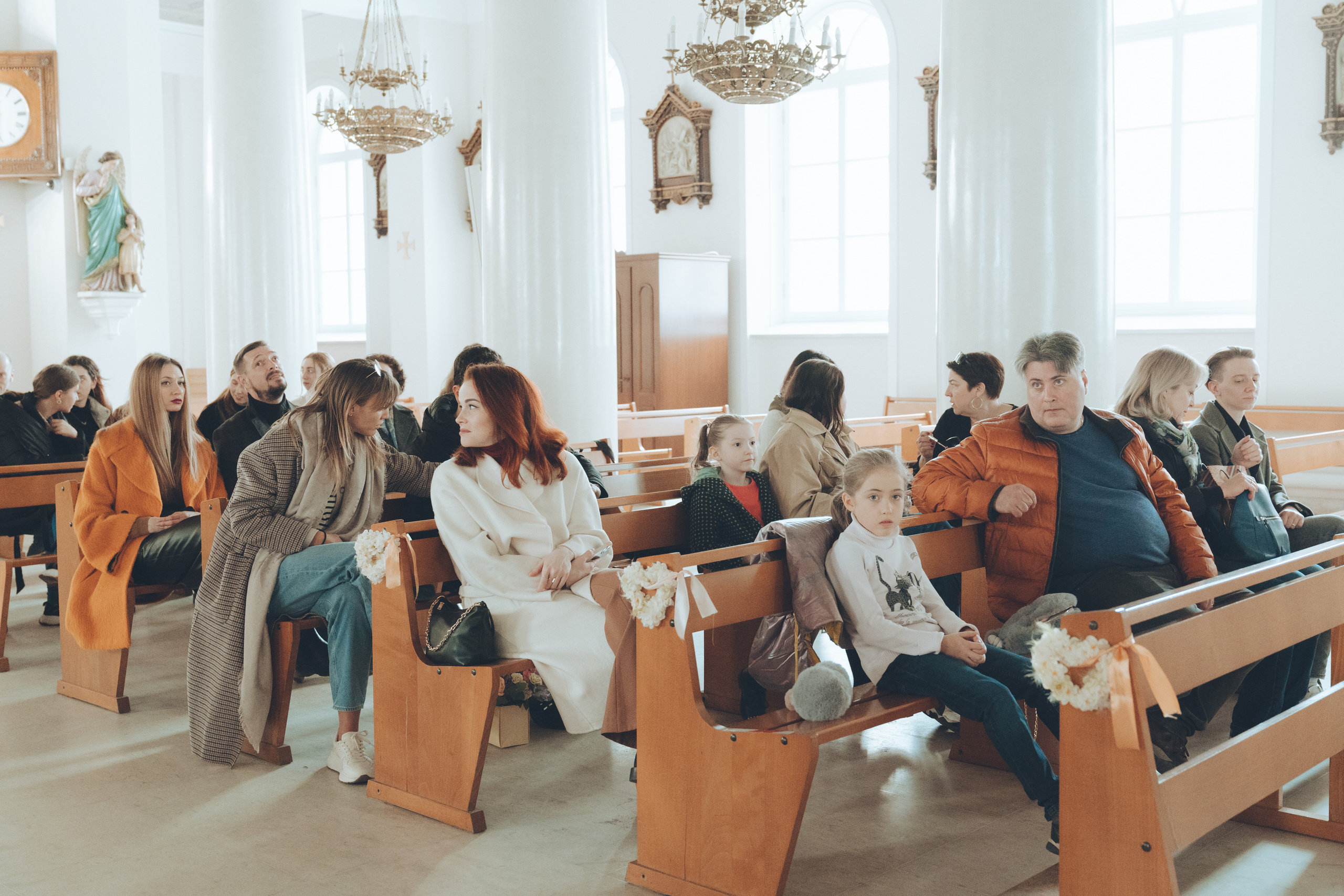 Фотосъемка католического венчания. Ольга Гагуа. Портретный фотограф. Москва