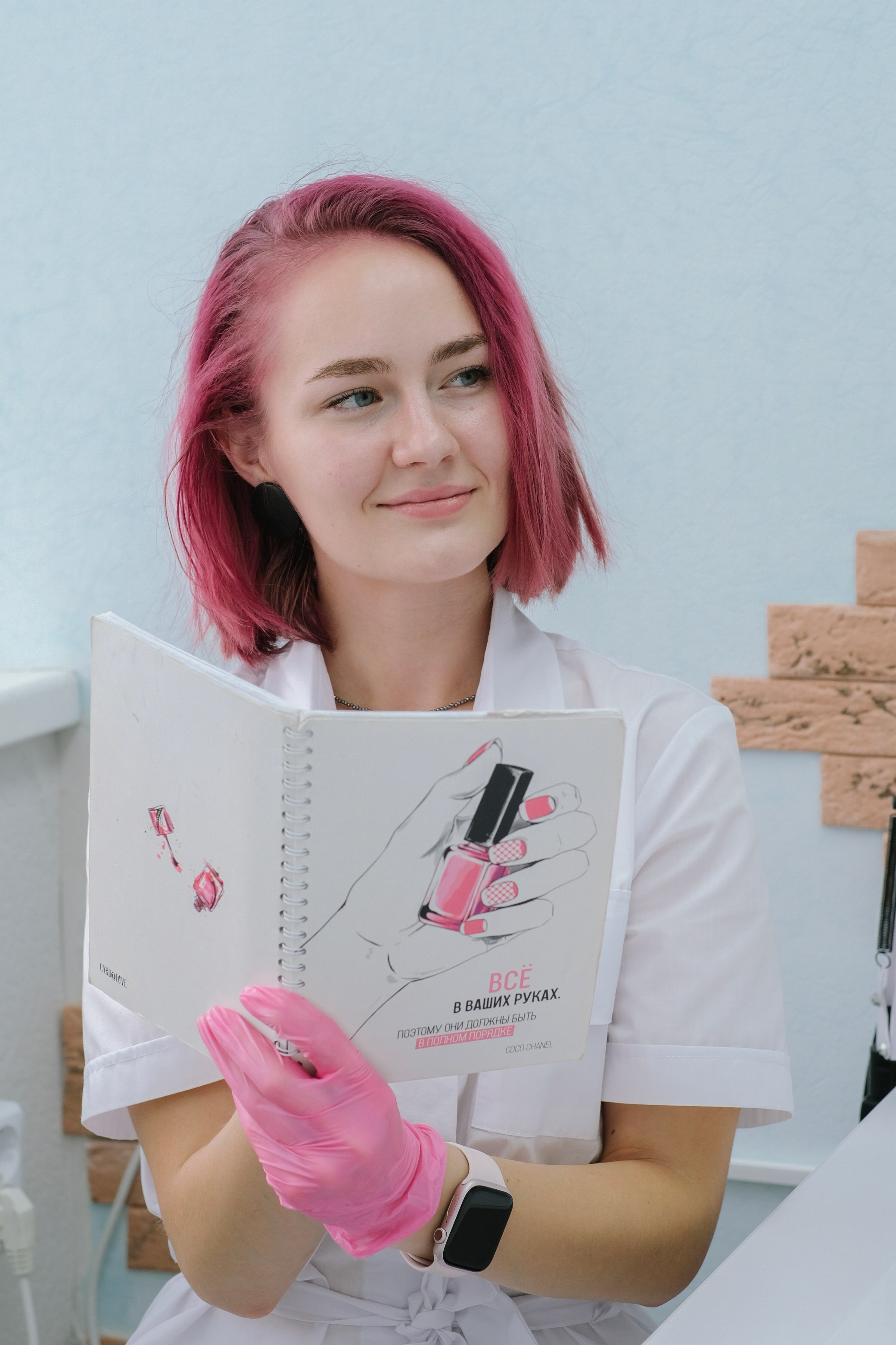 Мастер маникюра Ксения. Семейный и индивидуальный фотограф Дарья Мельник