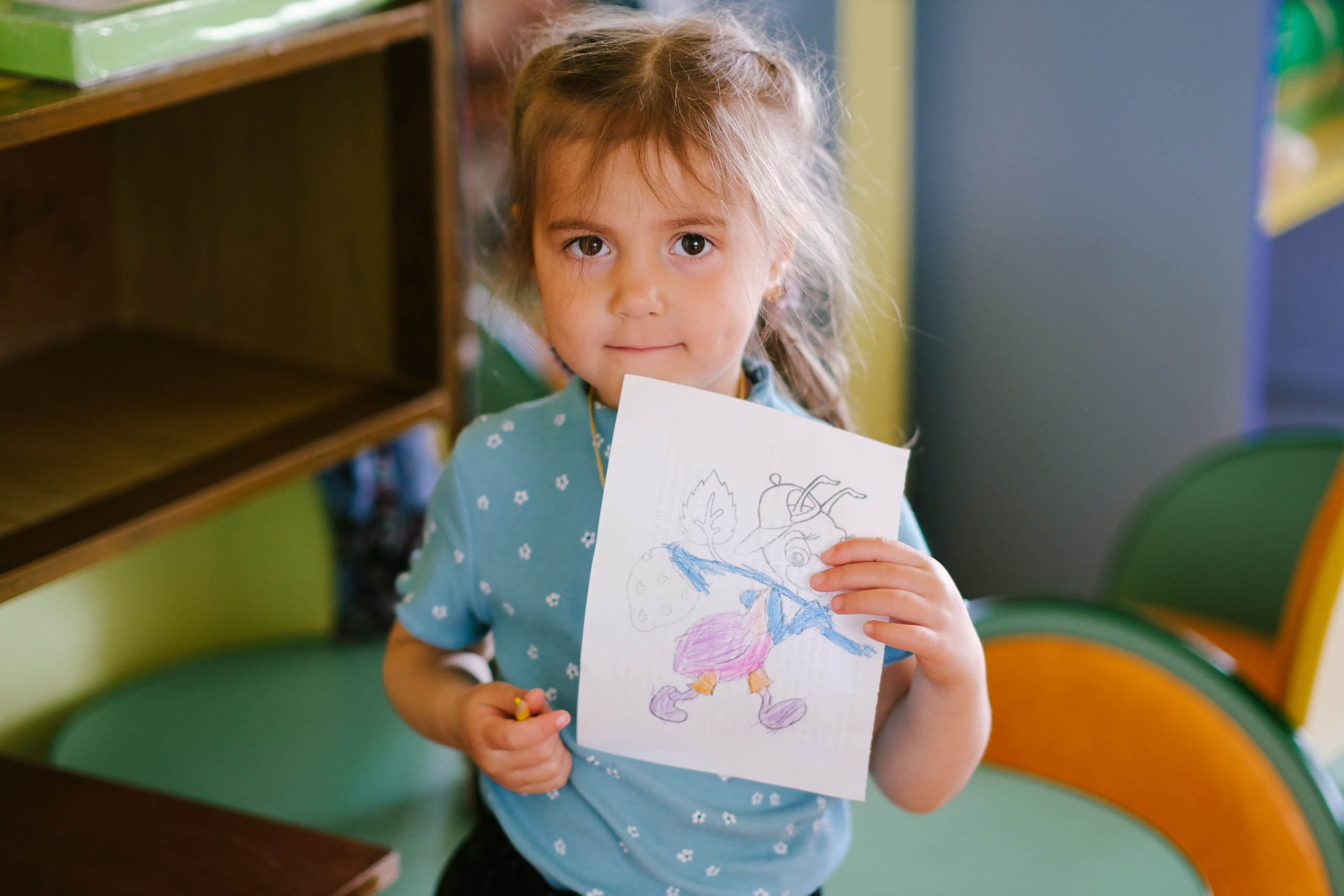 Старшая группа детского сада. Семейный и индивидуальный фотограф Дарья Мельник