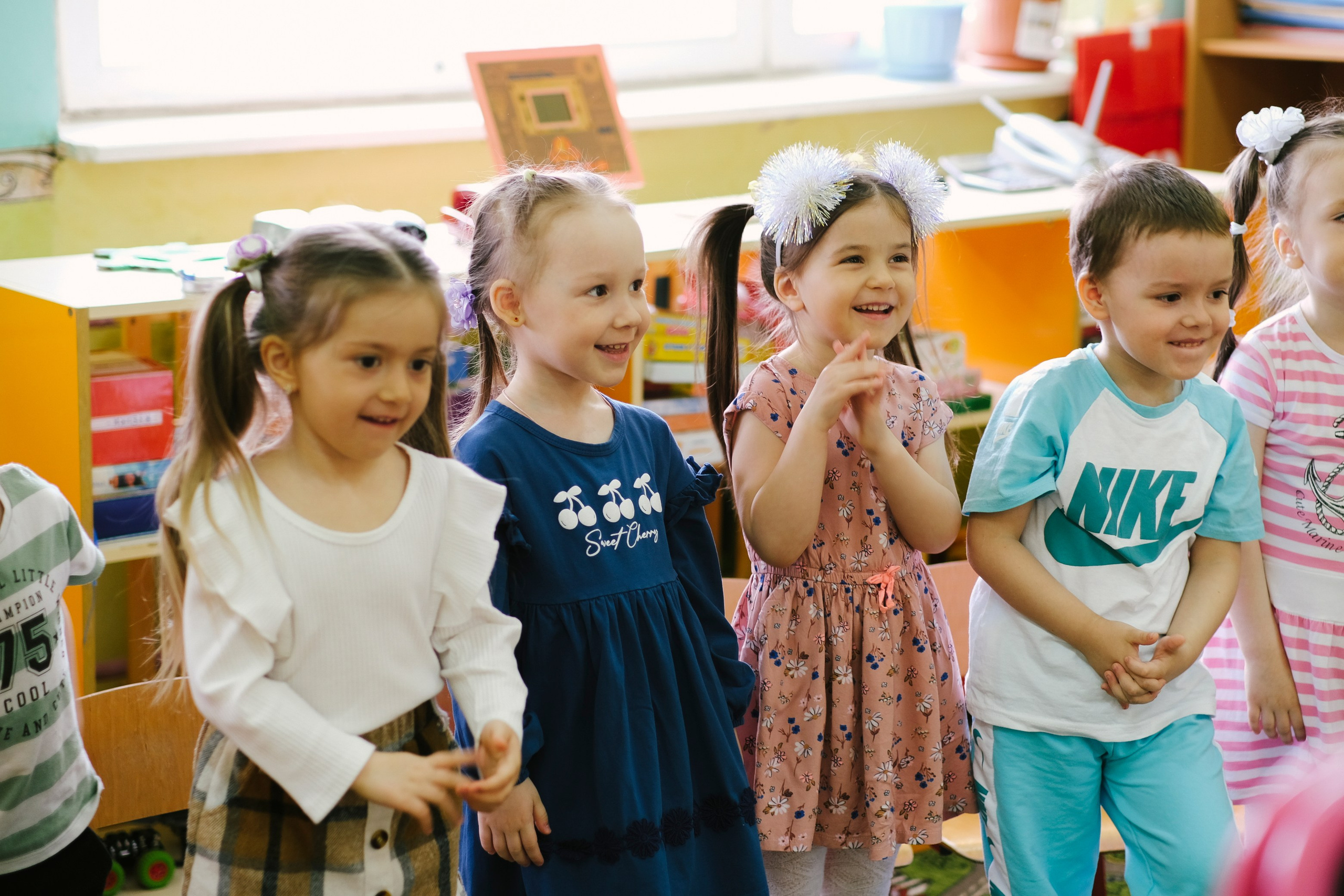 Старшая группа детского сада. Семейный и индивидуальный фотограф Дарья Мельник
