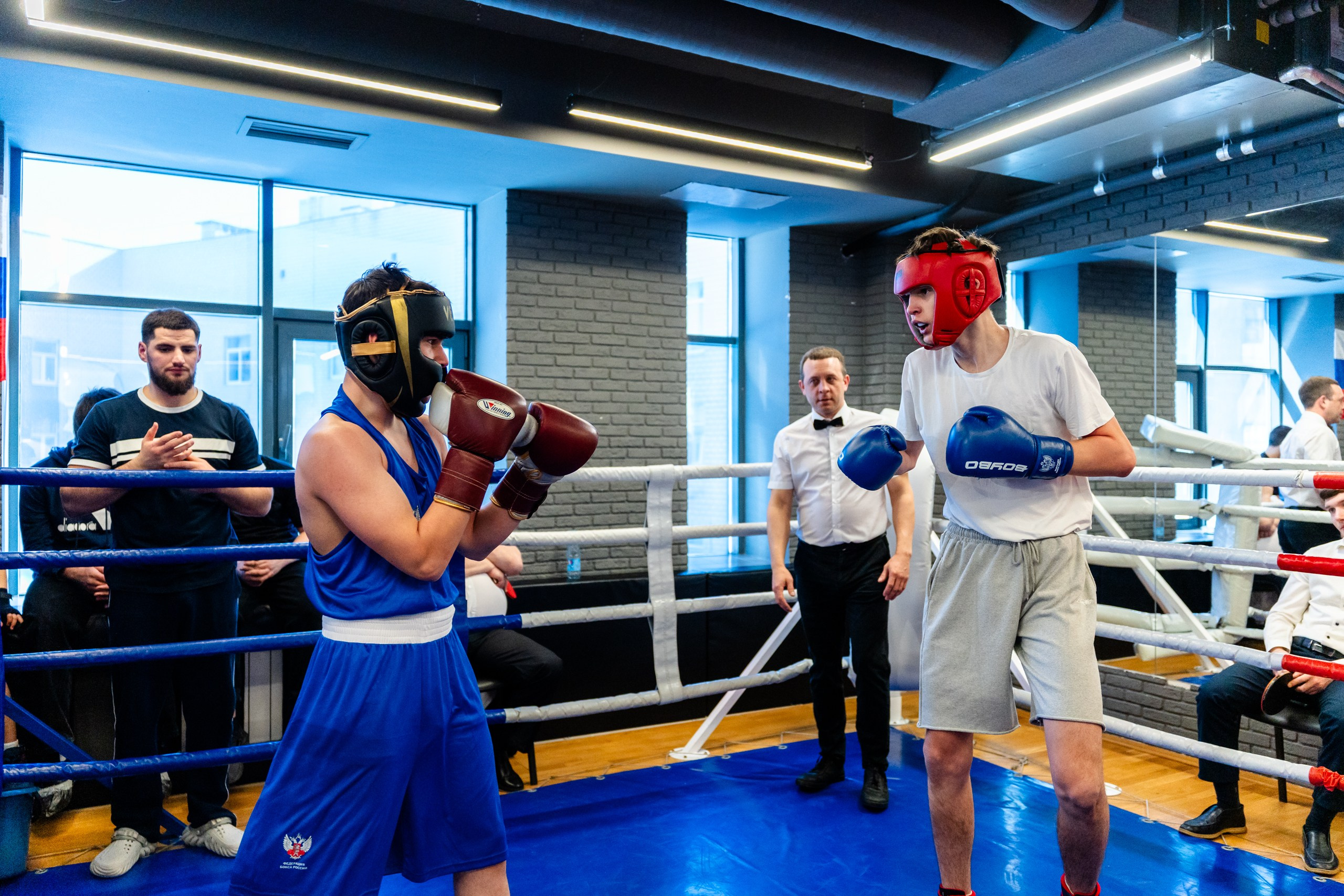 Открытый ринг. Репортажный и портретный фотограф в Нижнем Новгороде Максим Горшков