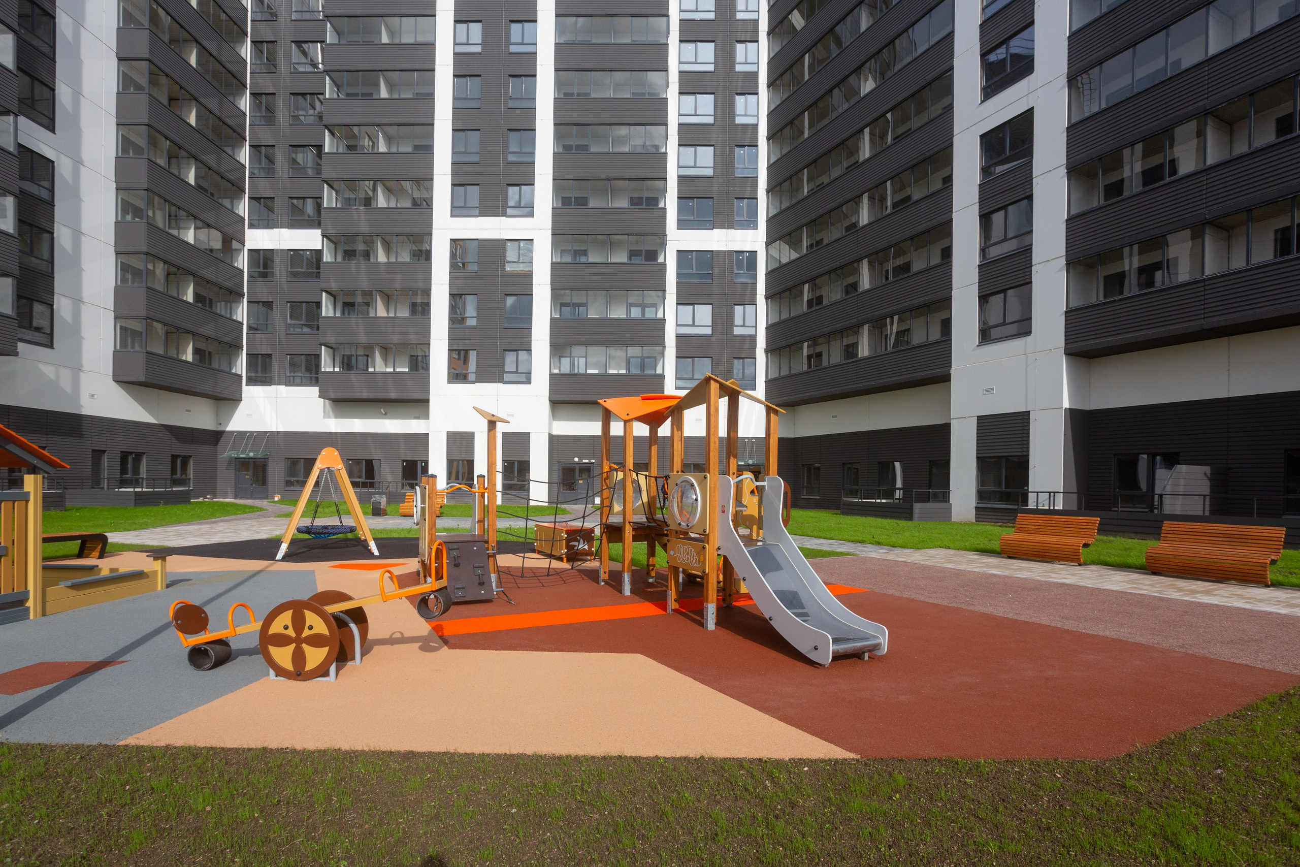 Стройки. Архитектурный и репортажный фотограф Александронок Алексей