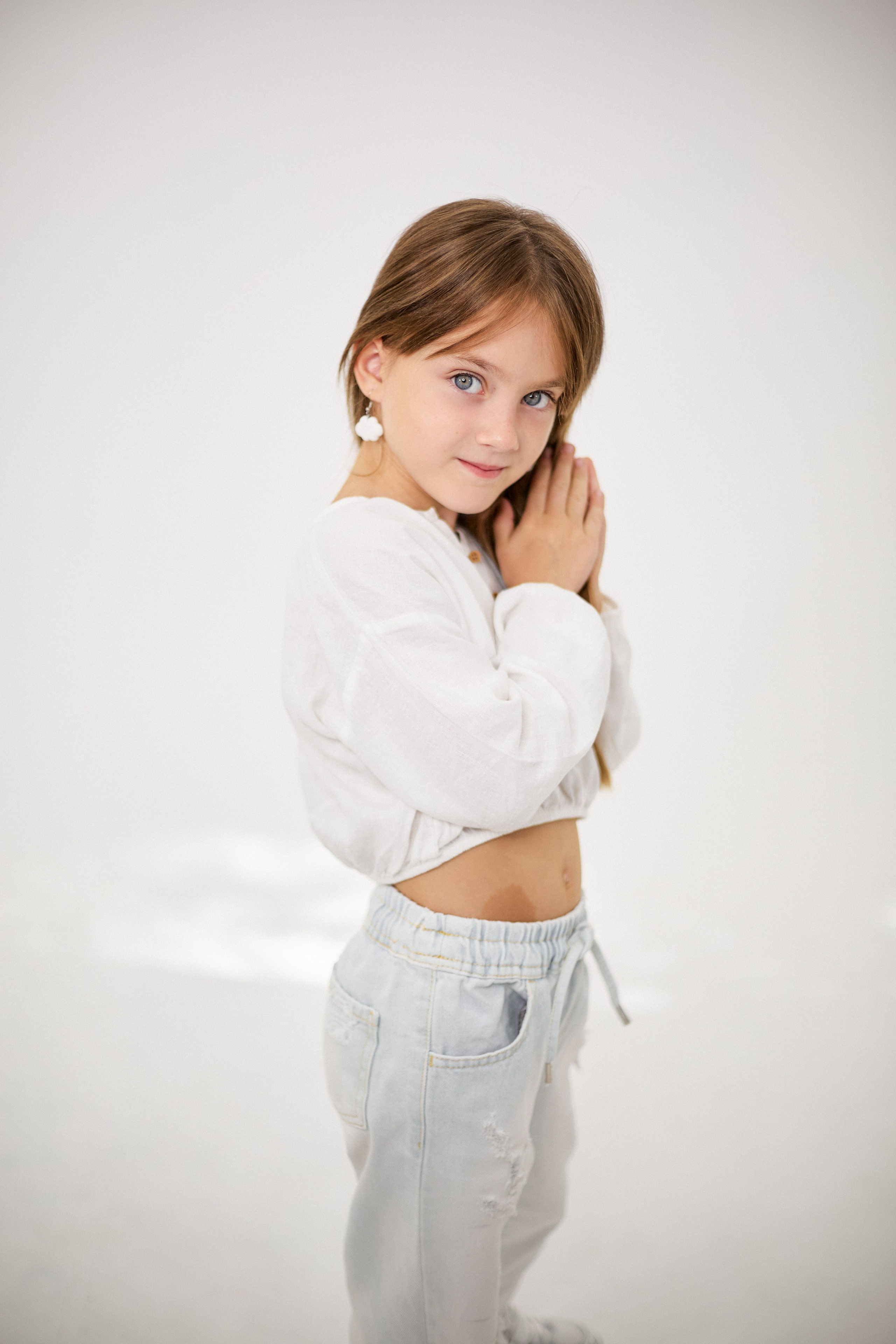 Ева, 6 лет, рост 117 см. Efimova Model Agency