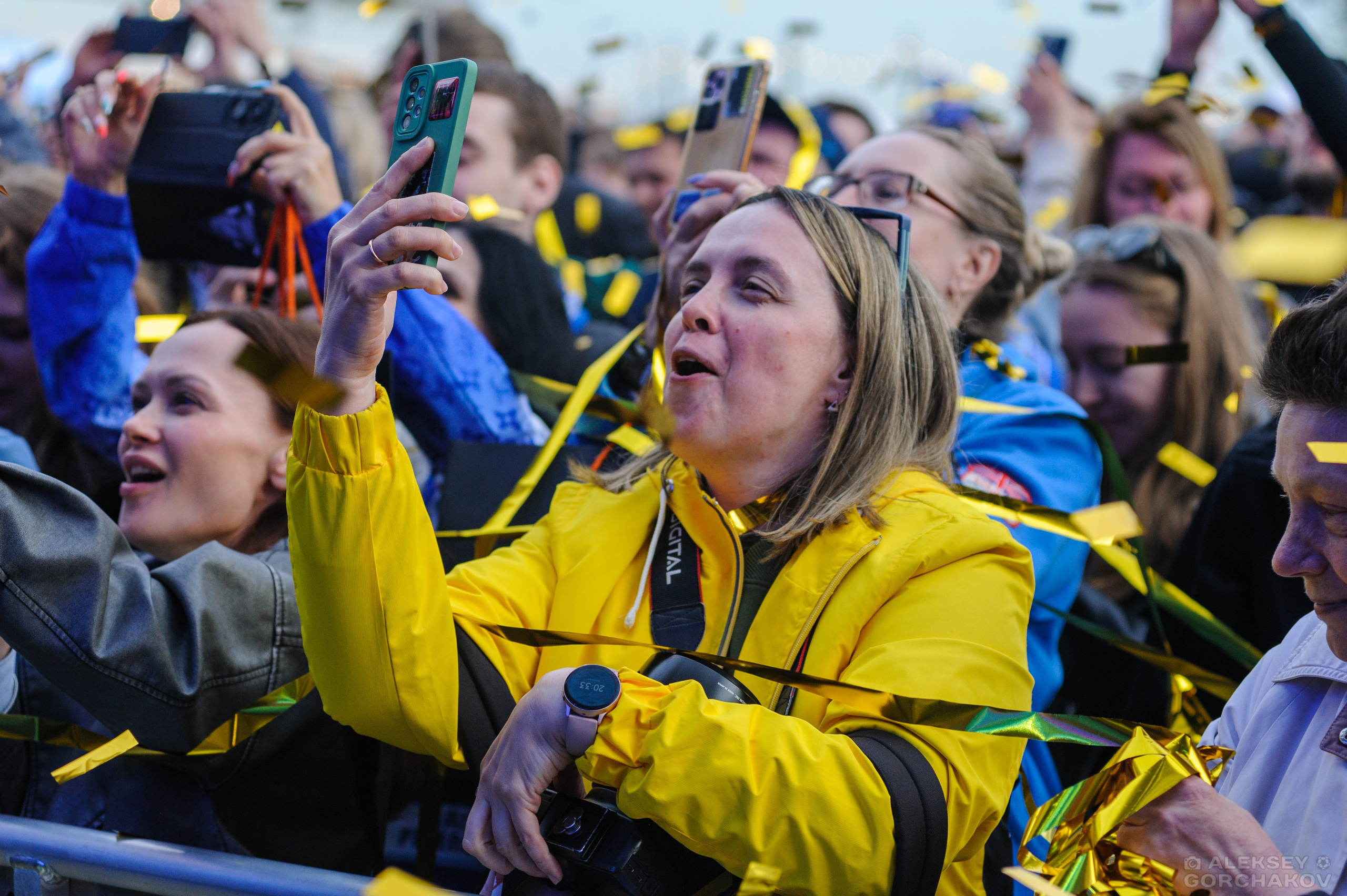 100-летие ФК «Зенит». Алексей Горчаков. Фотограф на ваш праздник
