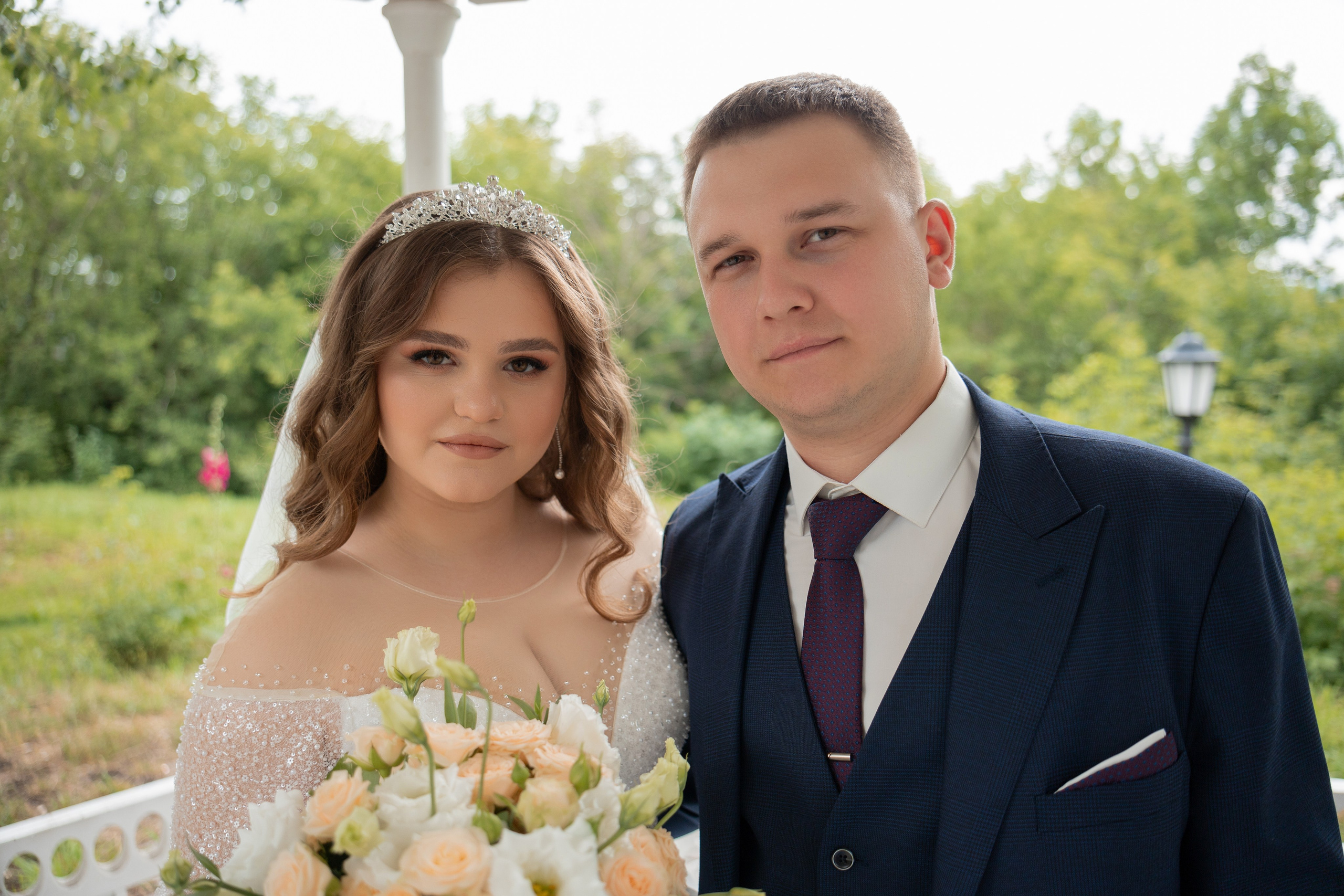 Свадебная фотосессия Николая и Виктории в Липецке