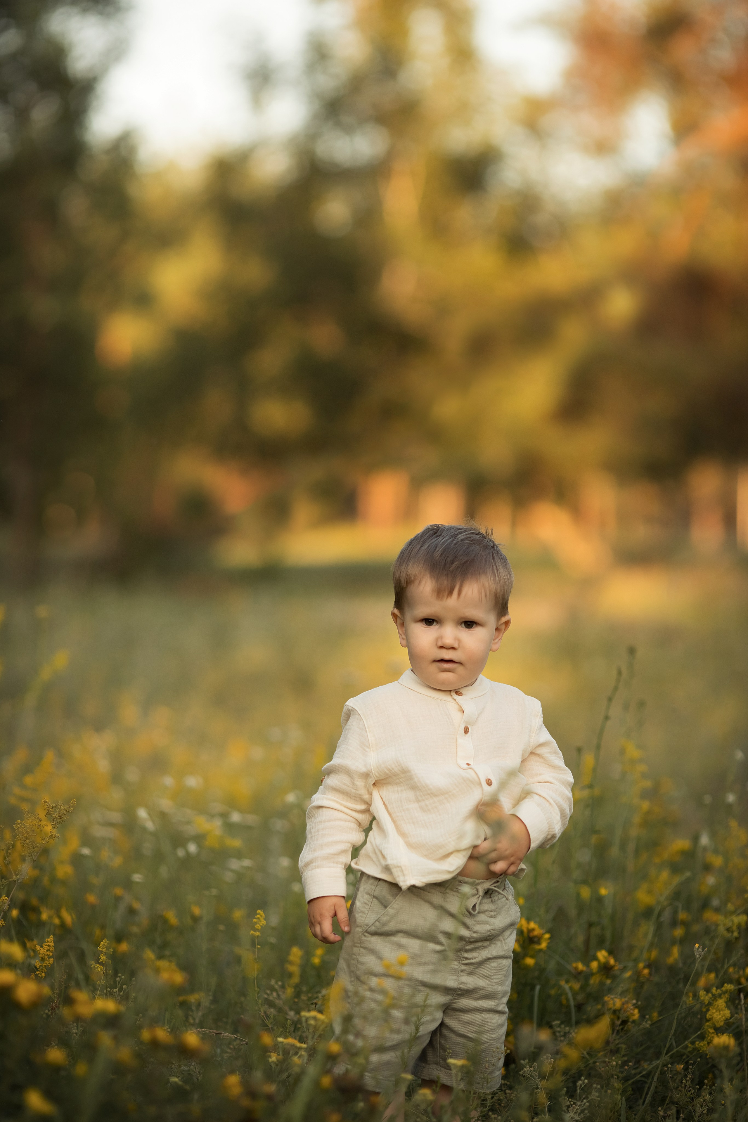 Солнечный лес. Семейный и детский фотограф в Саратове Полина Коткина