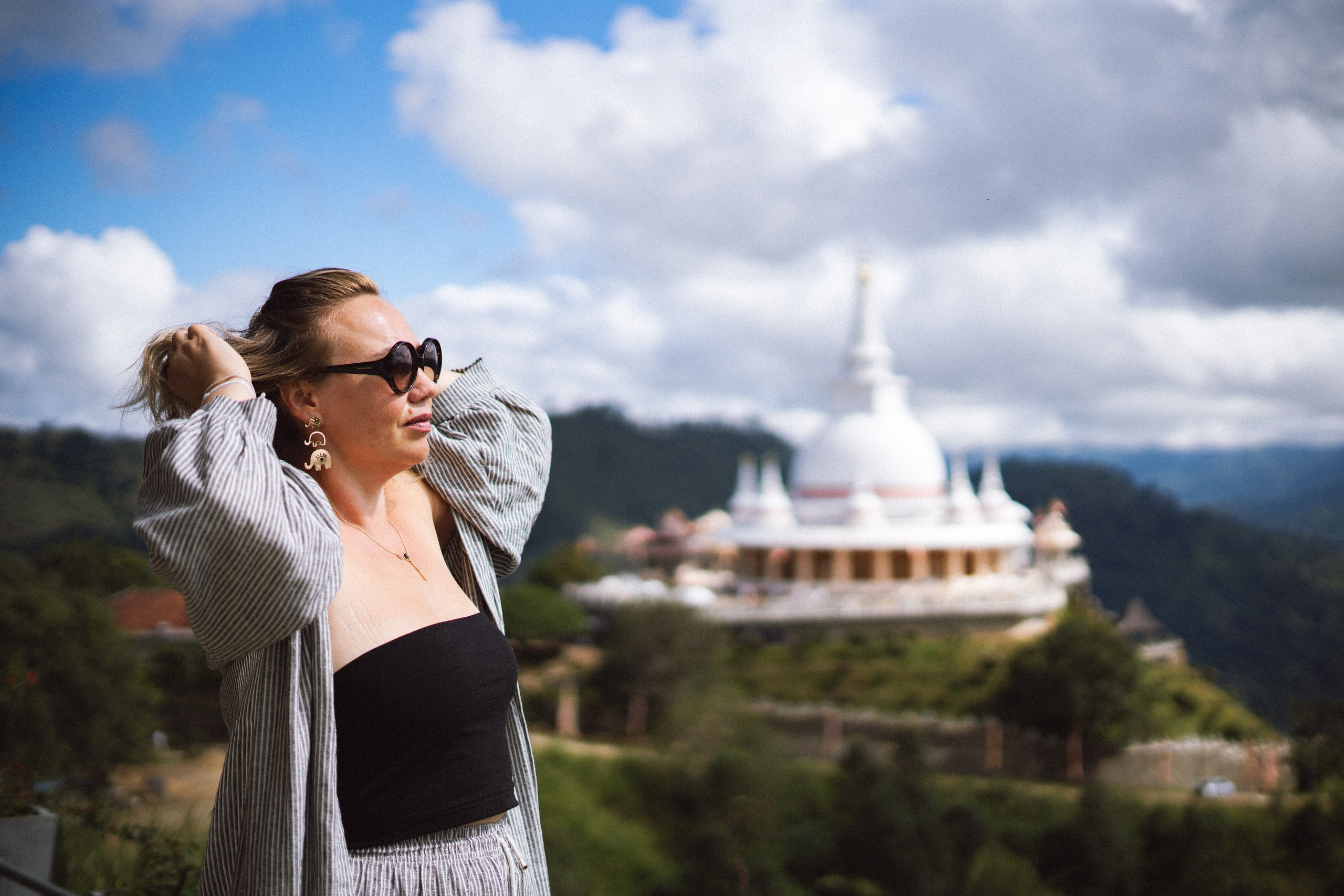 Content shooting for Svetlana’s expert blog during a two-day trip to Ella