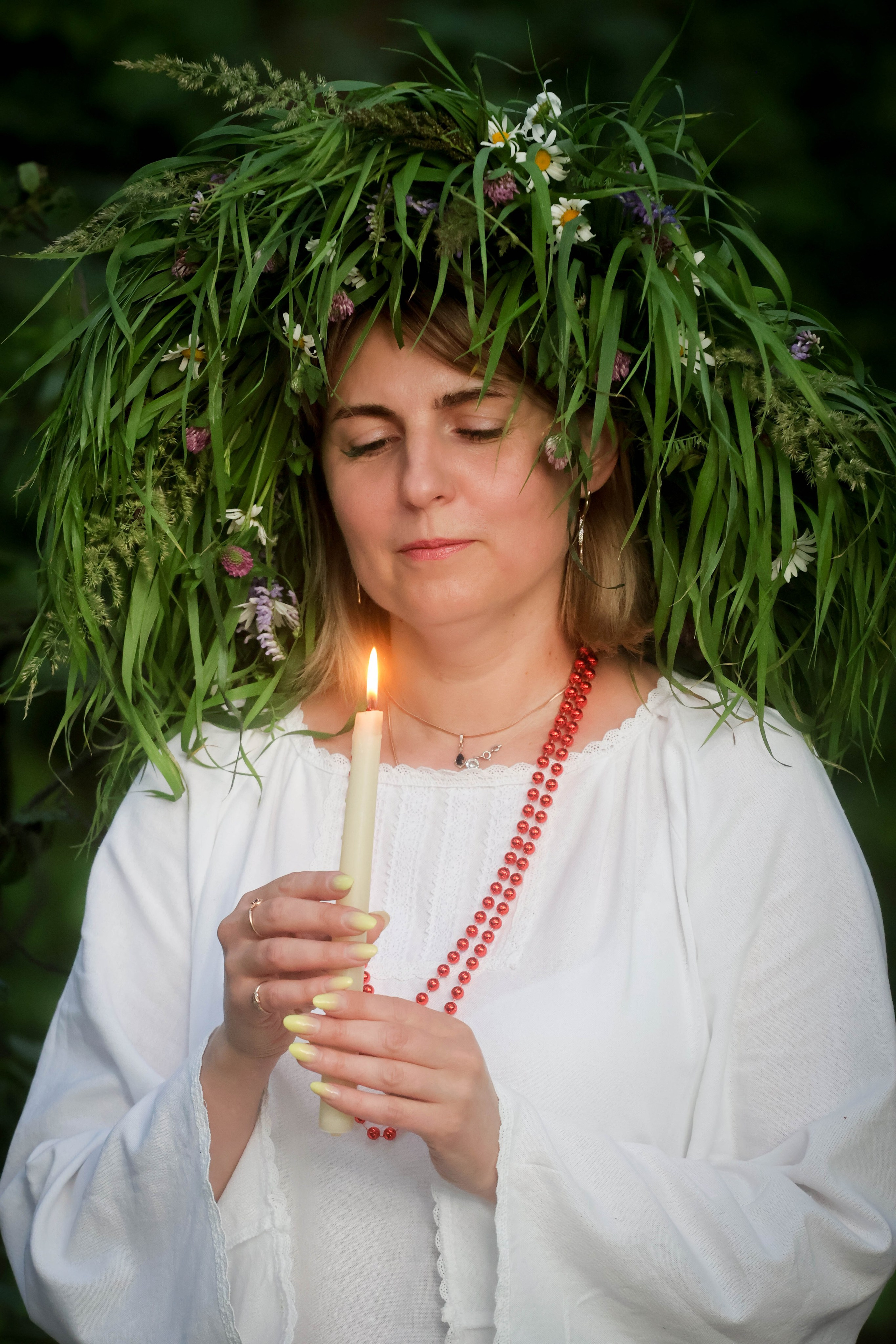 В ночь на Ивана Купалу. Виктория Шишкова свадебный фотограф Москва и МО (Балашиха, Щелково)