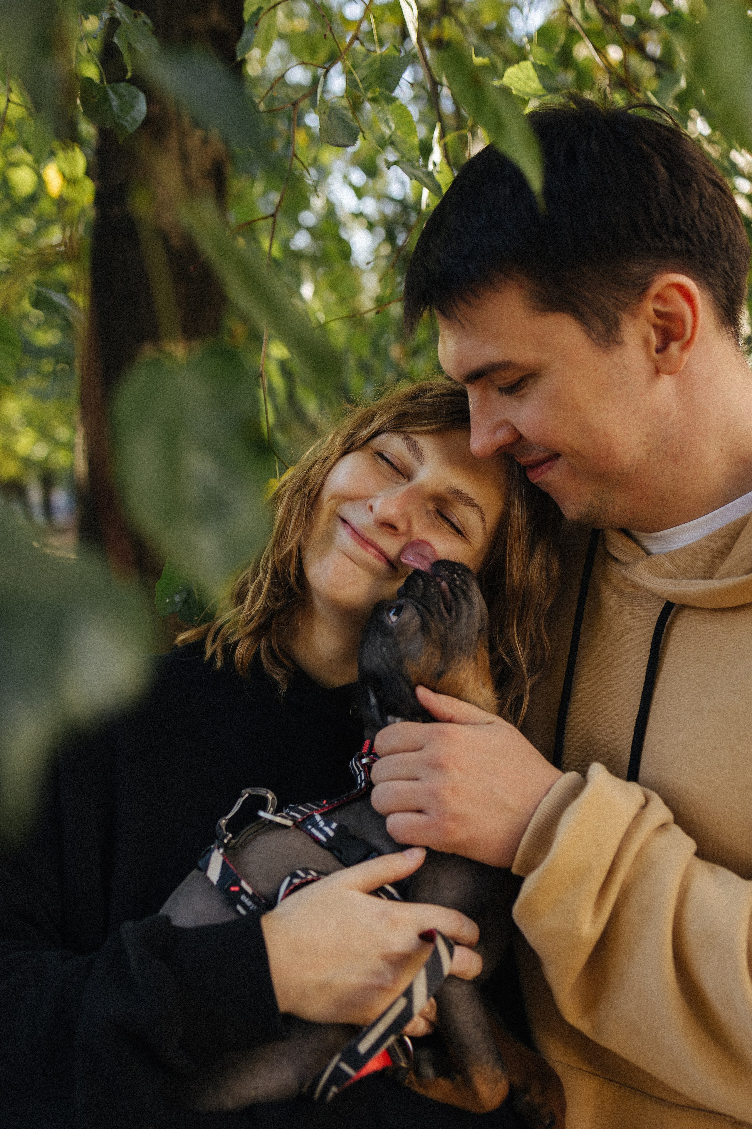 Грогу и его семья. Фотораф — анималист Мария Шистка