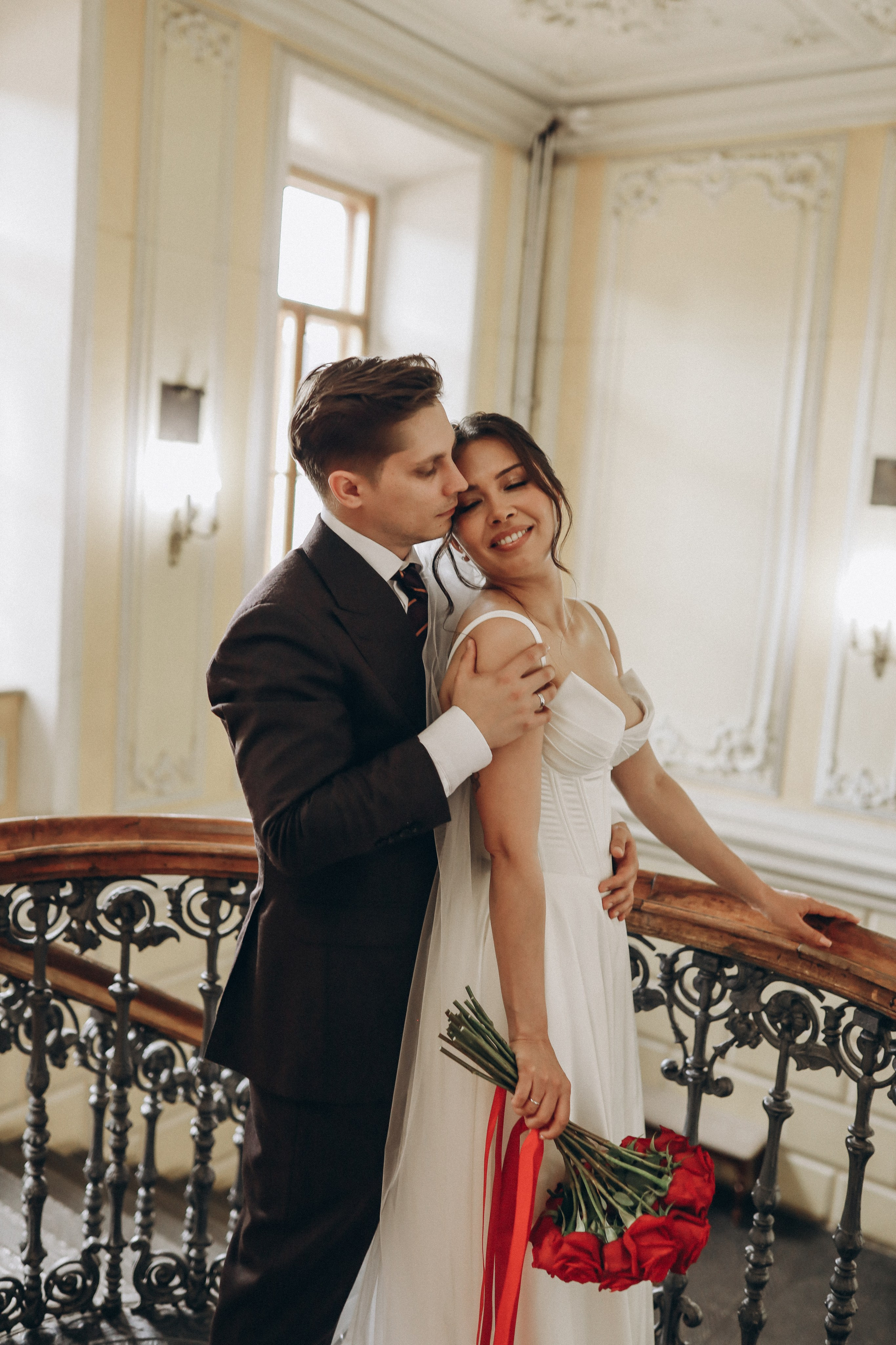 Пушкинский ЗАГС и прогулка на набережной. Главная