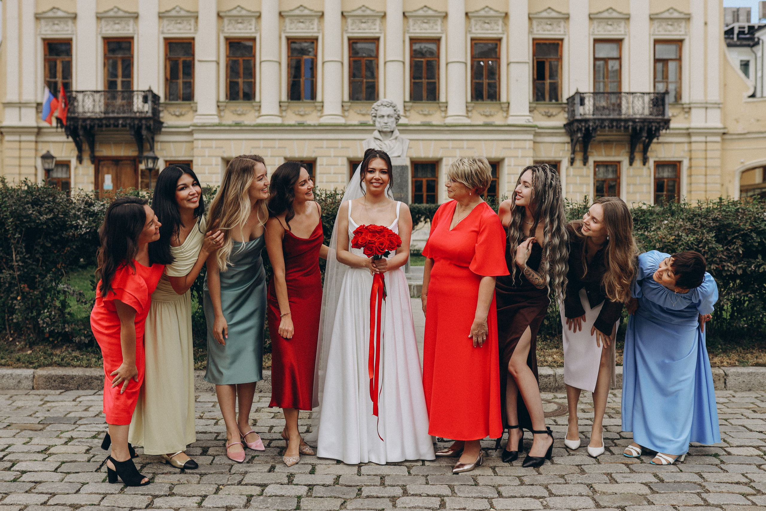 Пушкинский ЗАГС и прогулка на набережной. Главная