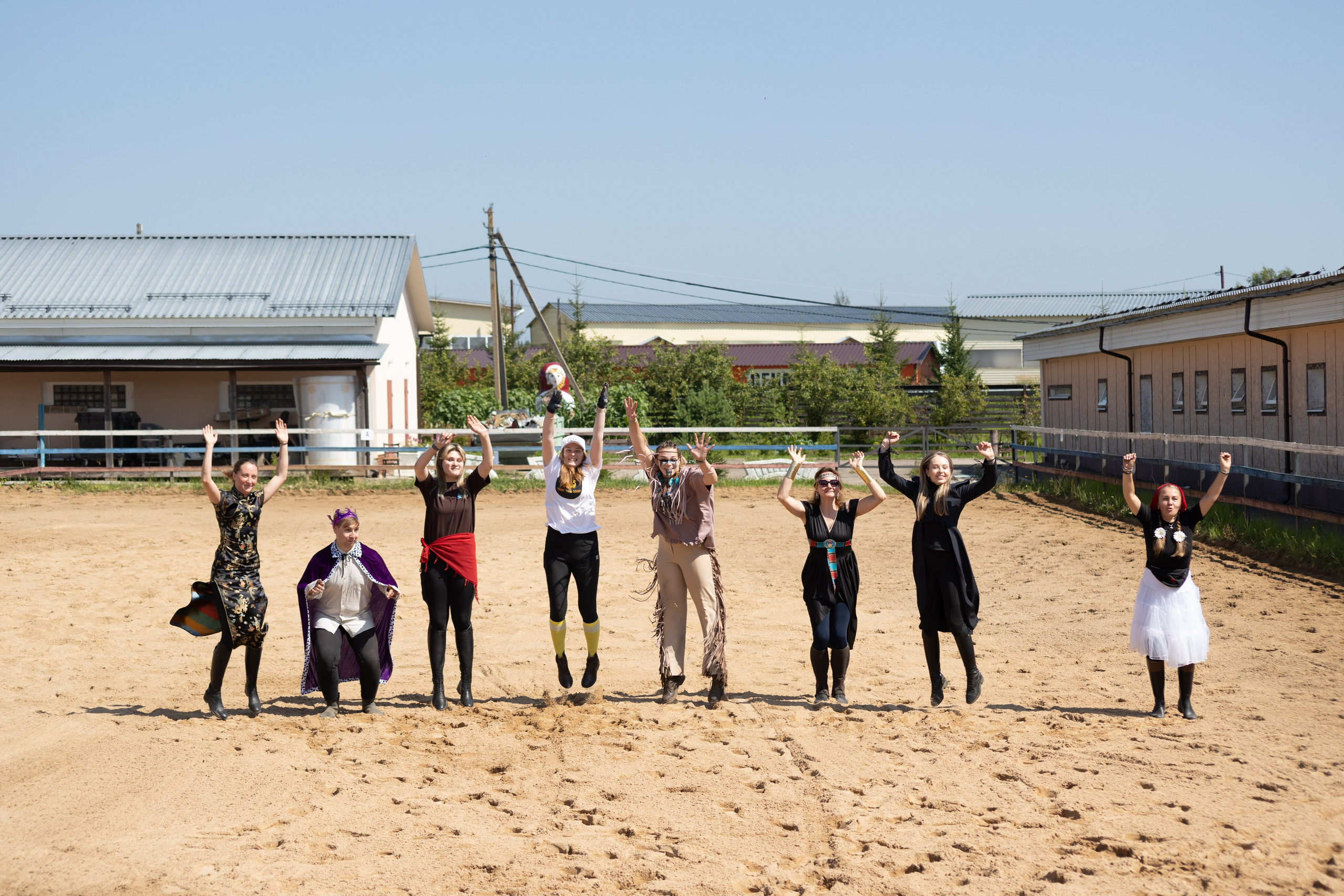 Конюшня. Фотограф в Москве и Истре
