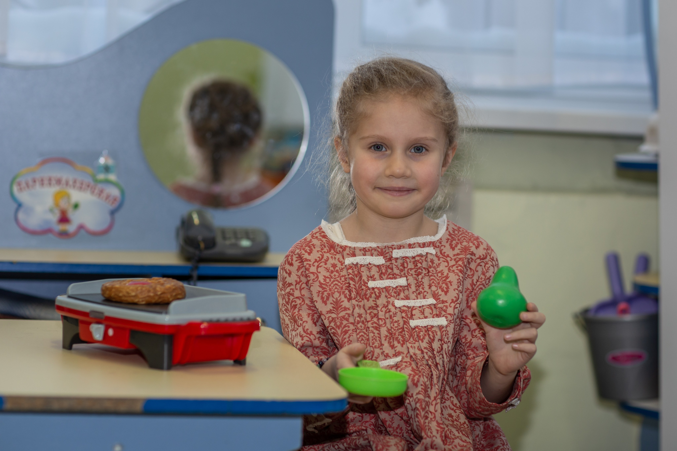 День в саду_ЗИМА_2023 год. Семейный фотограф в Санкт-Петербурге