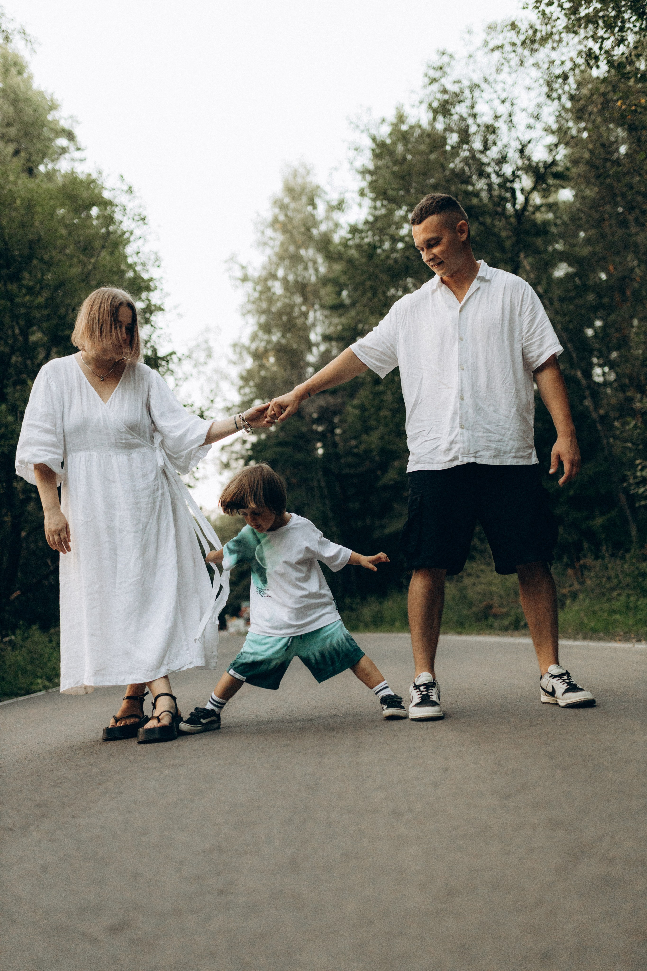 Настя, Сережа, Антон. Фотограф НОГИНСК, Москва, Анастасия Белая