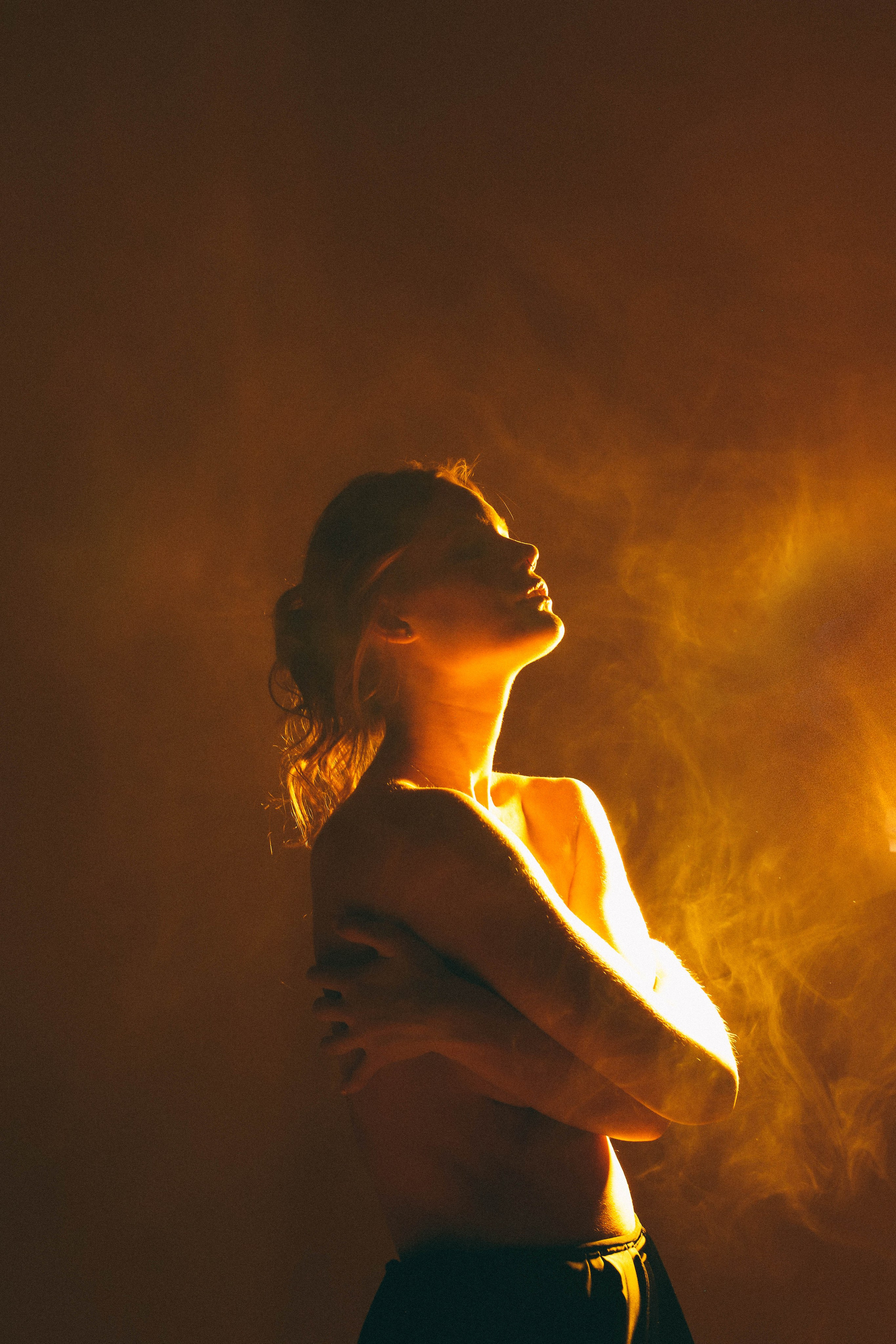 Катя. Женский фотограф Анна Галлей