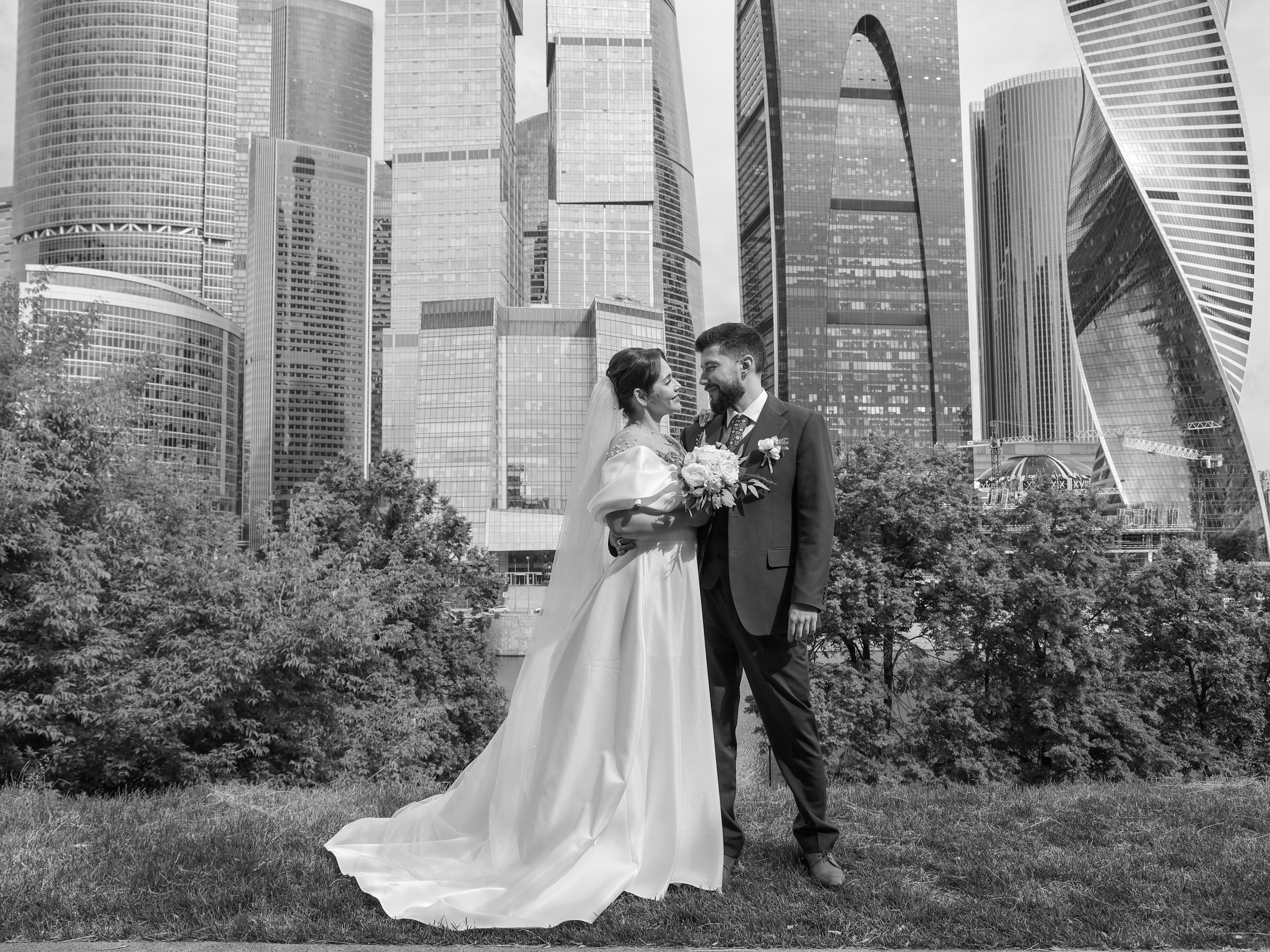 Свадебные съемки. Фотограф