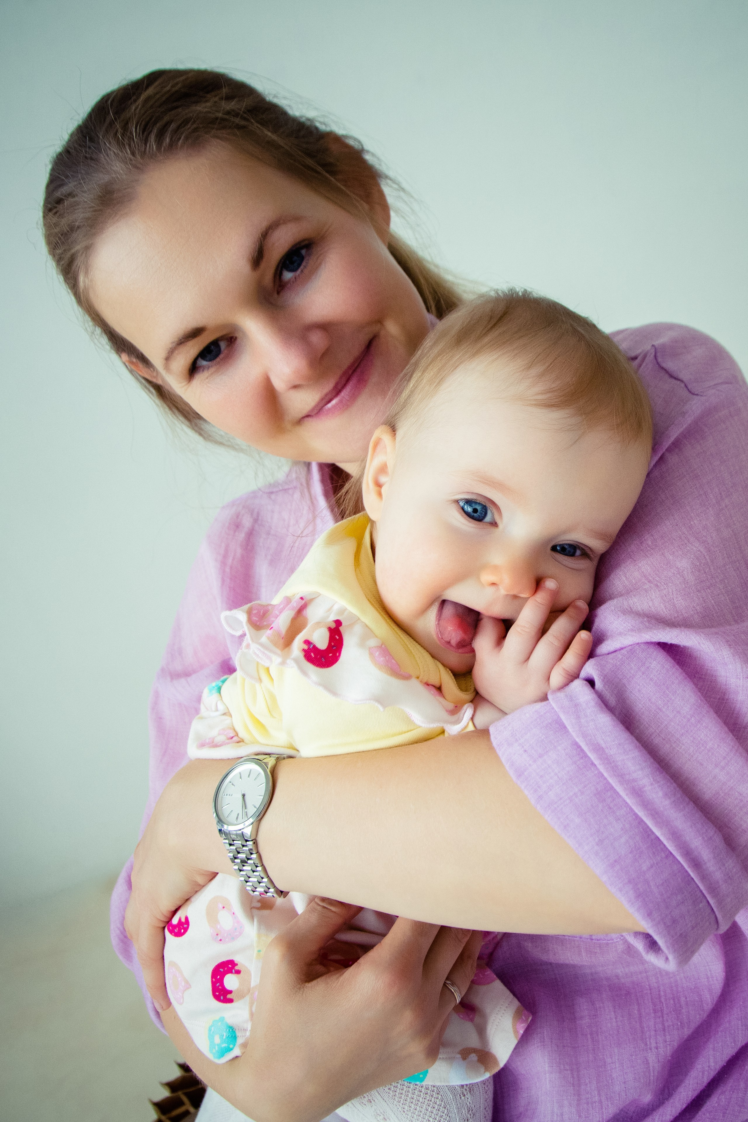 Семейная фотосессия в студии One take studio VANILLA. Свадебный и семейный фотограф в Москве и Подмосковье Лариса Козлова