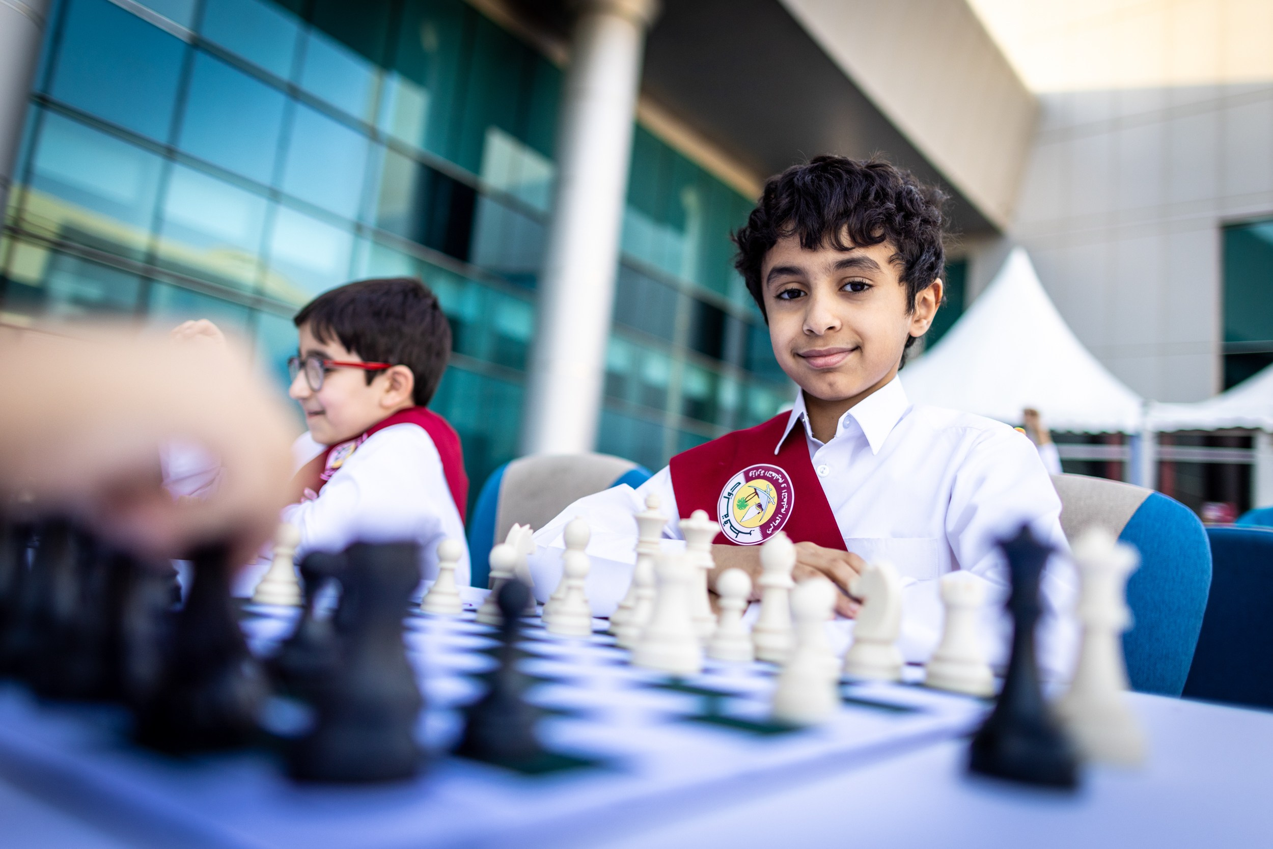 2024.12.05 Qatar Masters Open 2024 — Round3. Фотограф Анна Штурман (репортажная съёмка любых событий и мероприятий) Anna Shtourman photographer