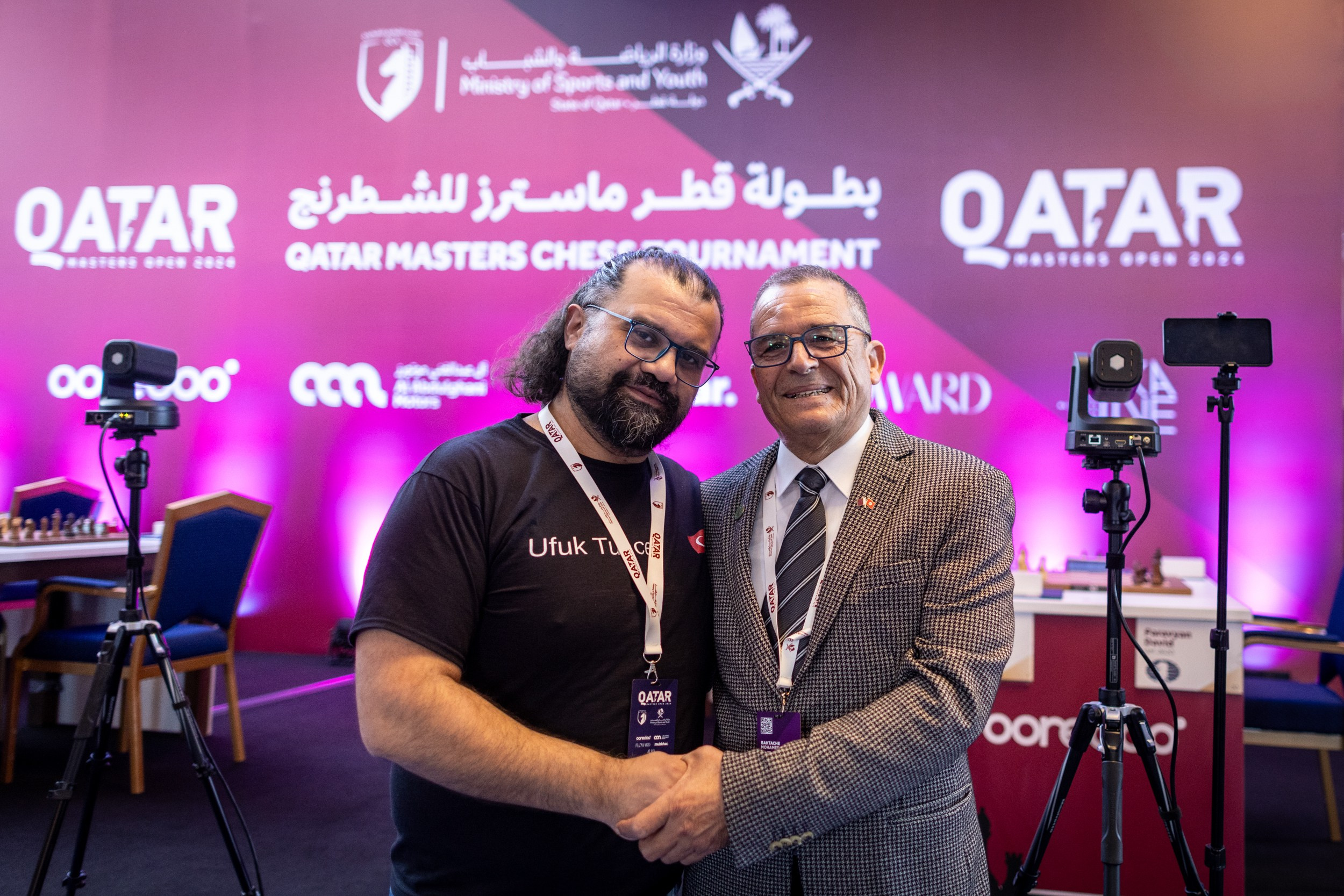 2024.12.09 Qatar Masters Open 2024 — Round6. Фотограф Анна Штурман (репортажная съёмка любых событий и мероприятий) Anna Shtourman photographer