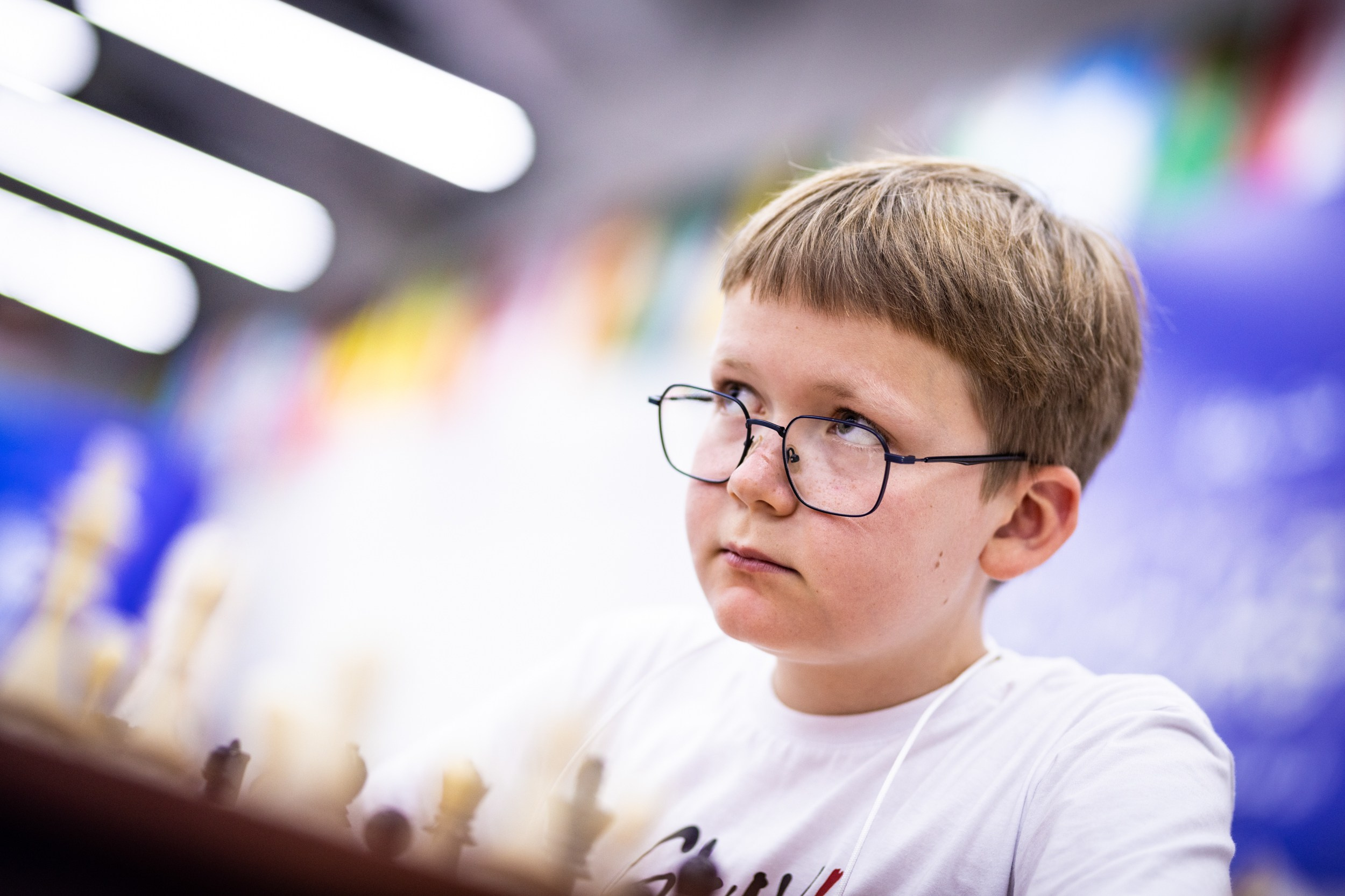 2025.08.31 1st. FUJAIRAH GLOBAL Chess Championship — Round8. Фотограф Анна Штурман (репортажная съёмка любых событий и мероприятий) Anna Shtourman photographer