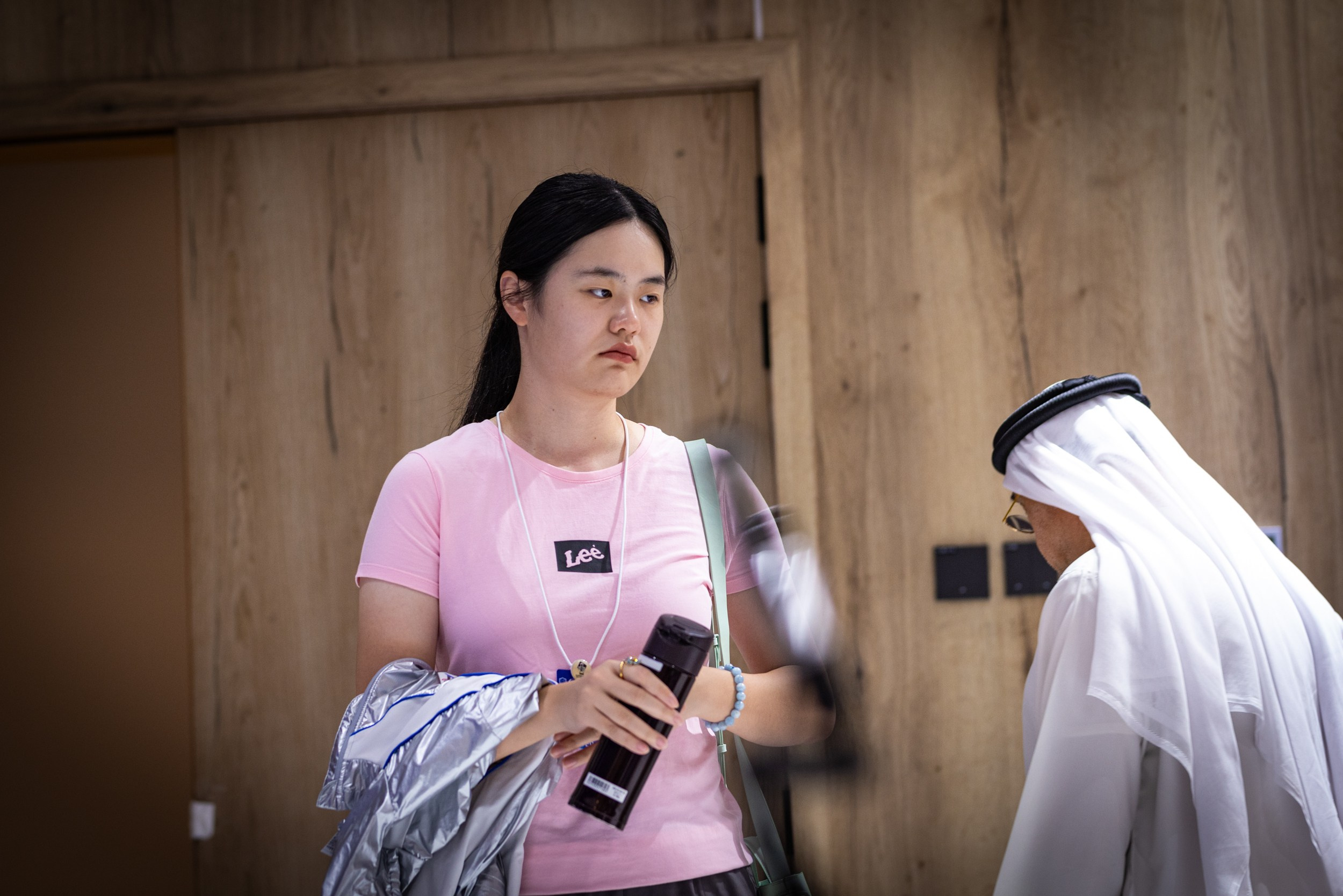 2025.08.29 1st. FUJAIRAH GLOBAL Chess Championship — Round6. Фотограф Анна Штурман (репортажная съёмка любых событий и мероприятий) Anna Shtourman photographer
