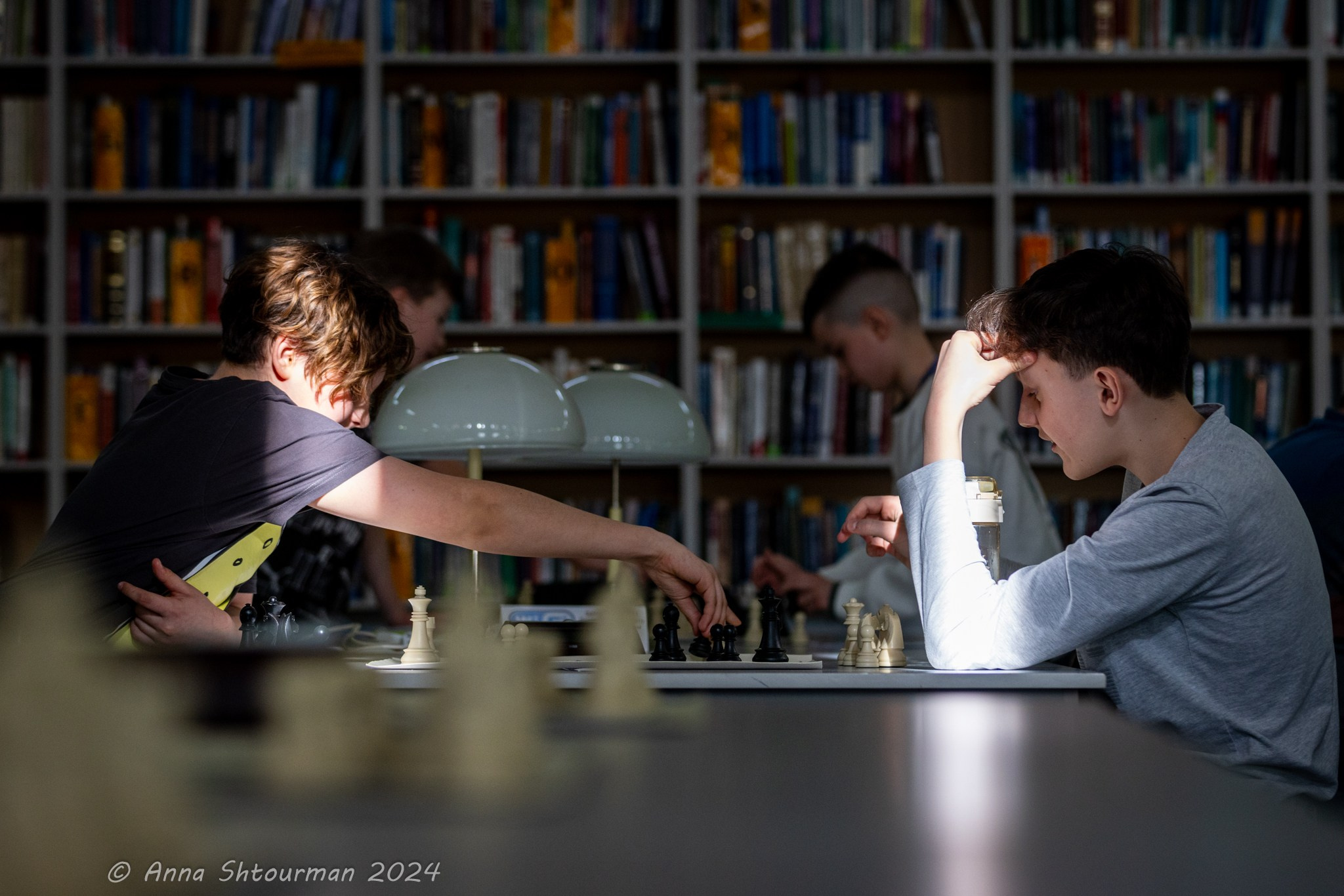 2024 Кубок Костромы по быстрым шахматам на призы ООО «СПЕЦСТАНОК». Фотограф Анна Штурман (репортажная съёмка любых событий и мероприятий) Anna Shtourman photographer