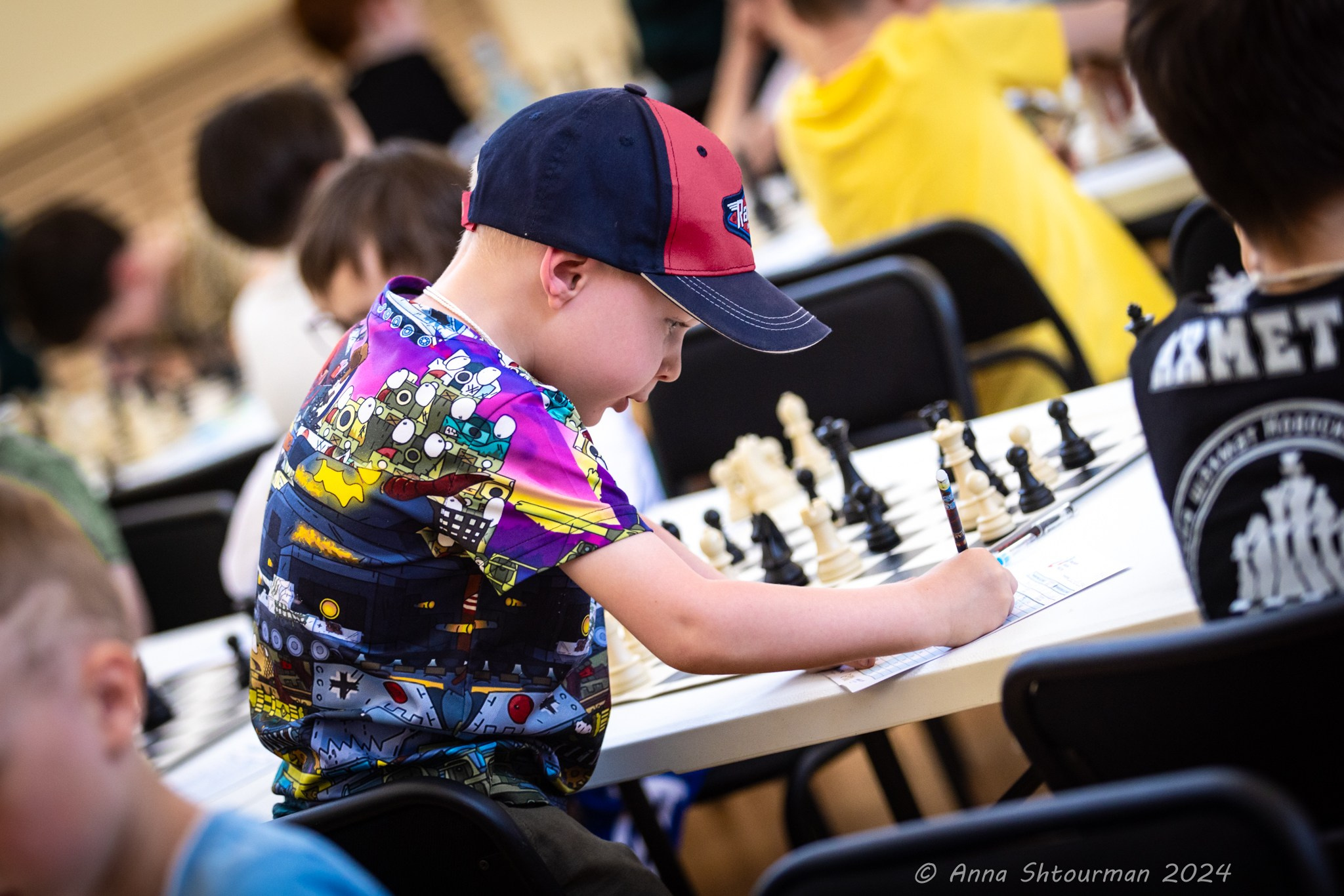 2024 Первенство России по шахматам до 9 лет (Кострома, Россия). Фотограф Анна Штурман (репортажная съёмка любых событий и мероприятий) Anna Shtourman photographer