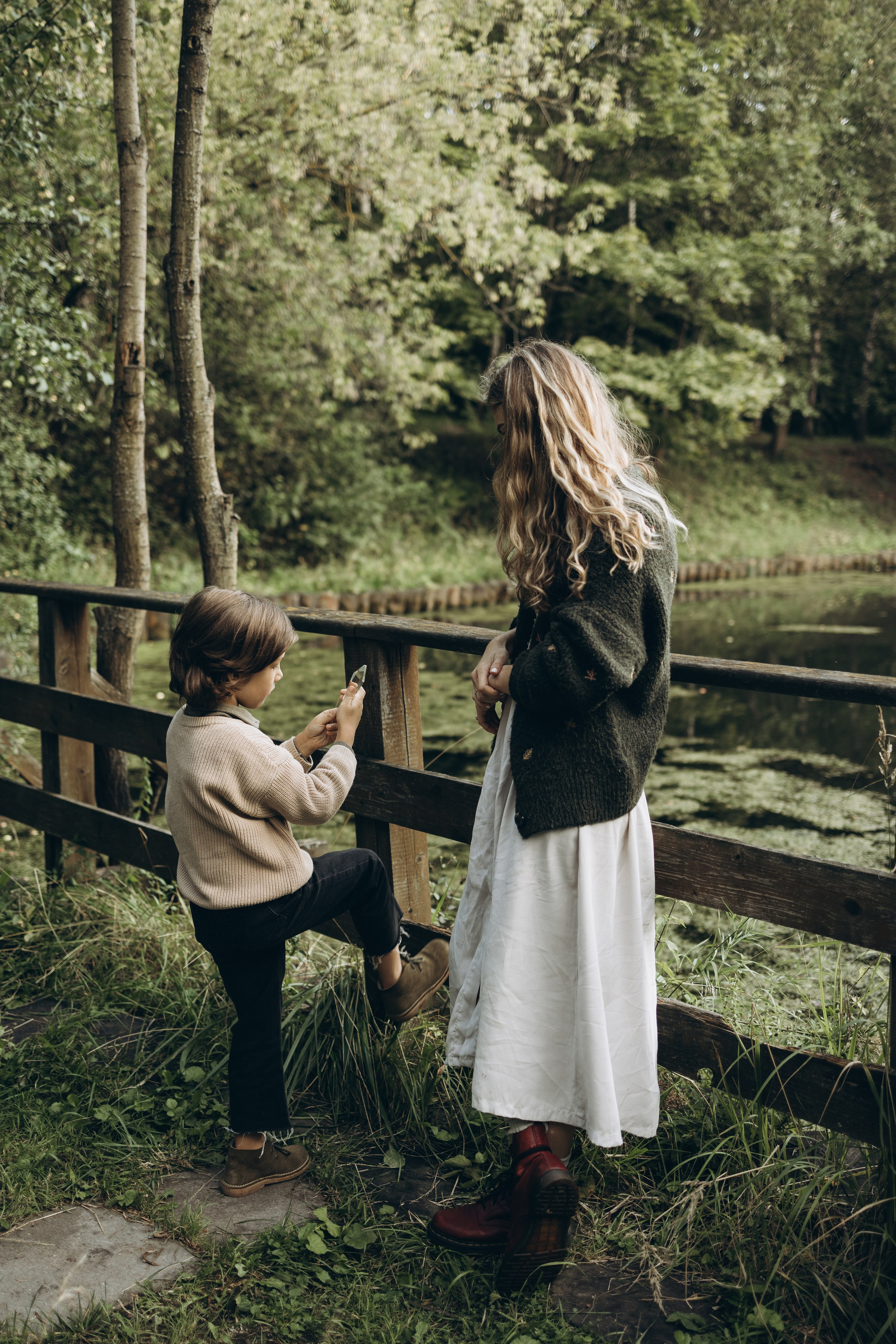 Прогулка с Парке Сокольники. Семейный фотограф в Москве Виктория Ястребинская