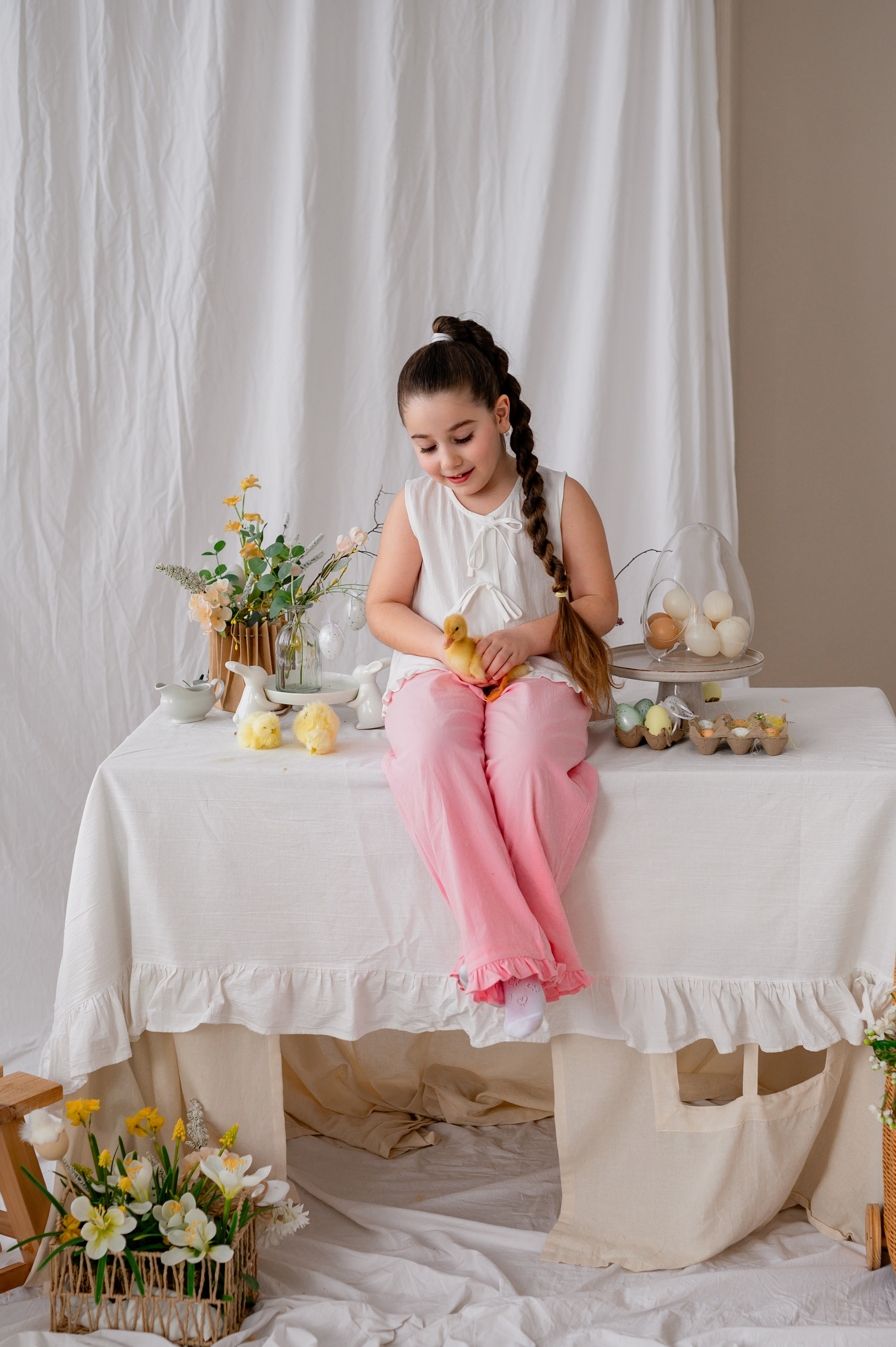 Лев Арина Вика Алена. Фотограф Татьяна Иванчикова