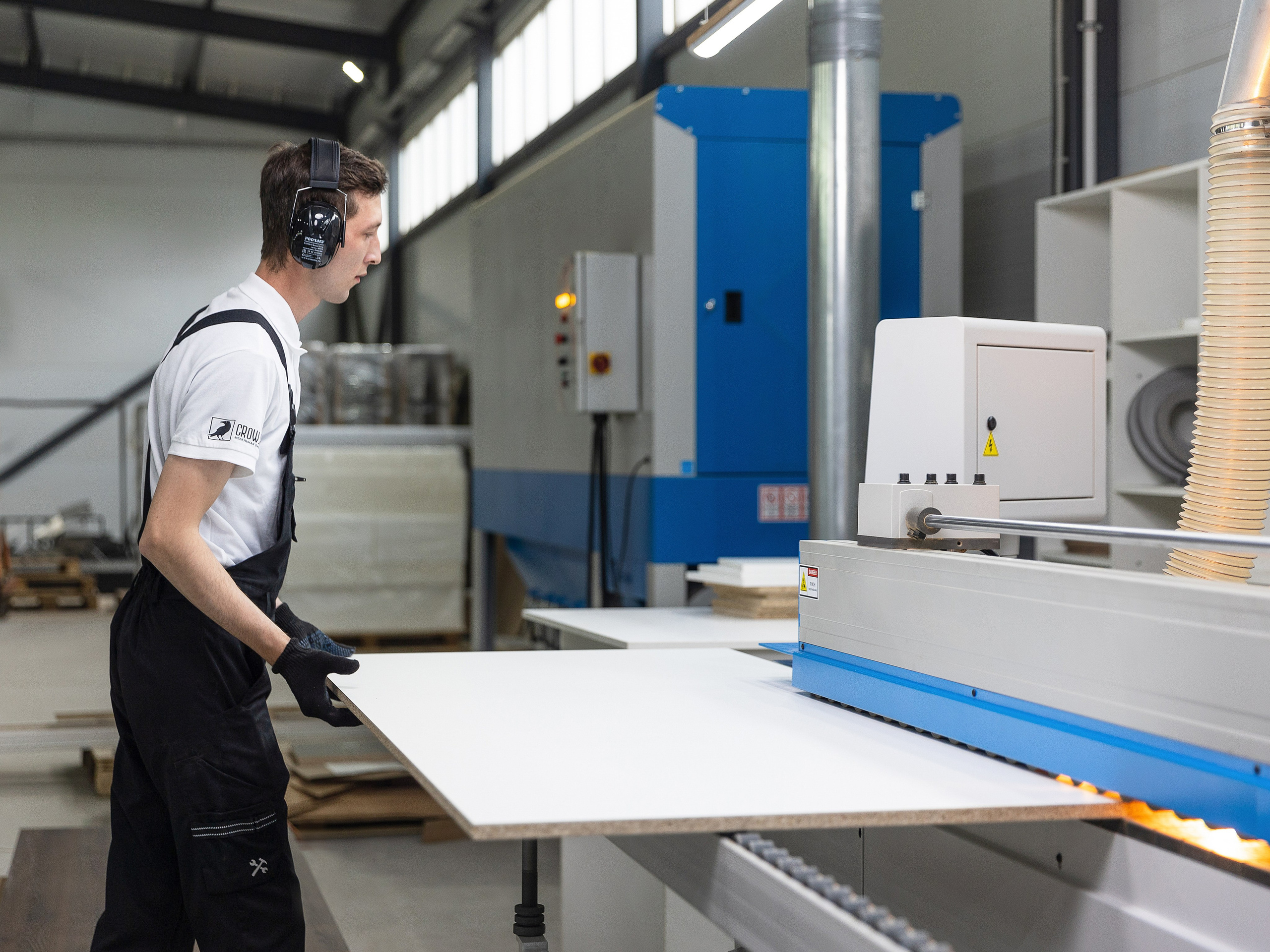 CROW. Главная