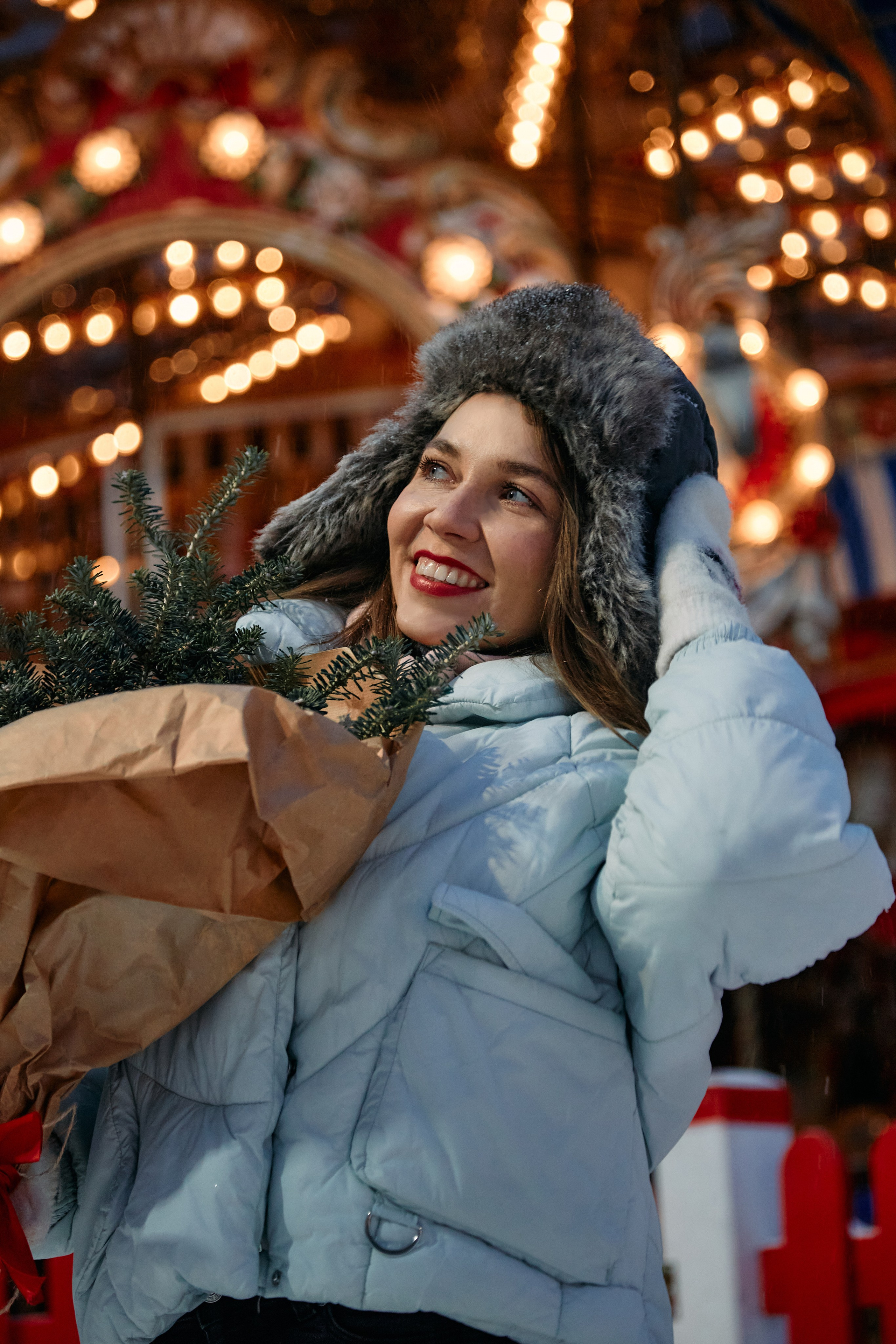 На ярмарке с Ниной. Фотограф Анастасия Федорова  Санкт-Петербург