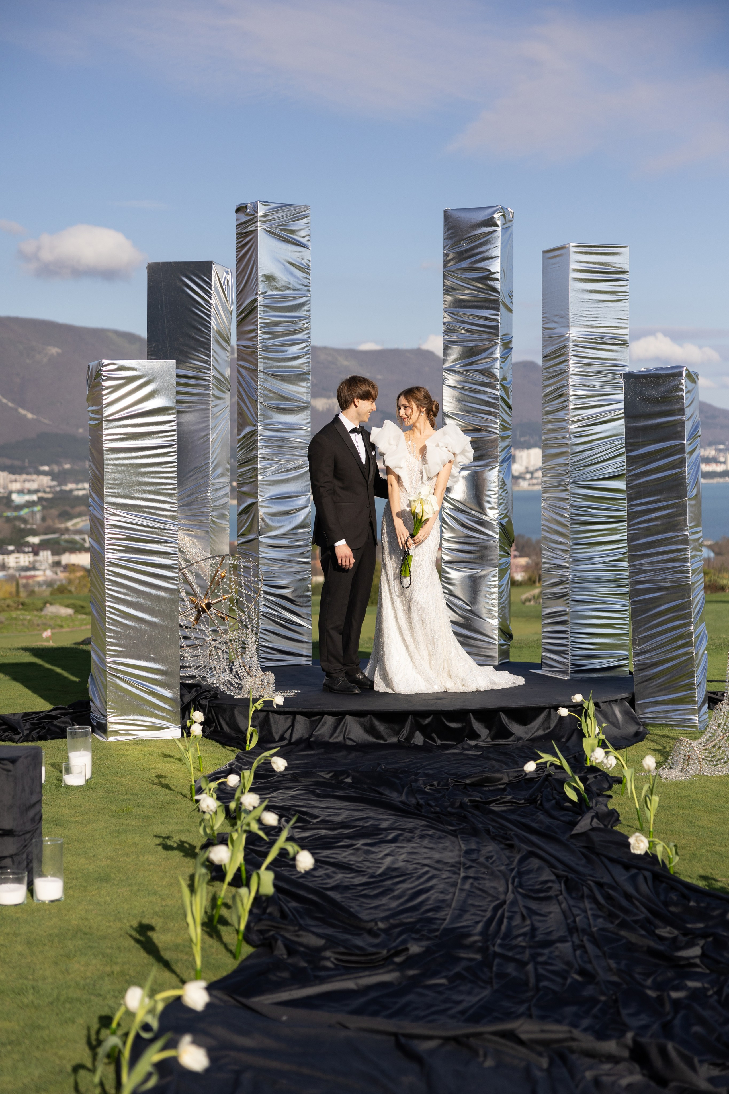 Кирилл и Анна. Свадебный и семейный фотограф Евгения Привалова. Новороссийск. Анапа