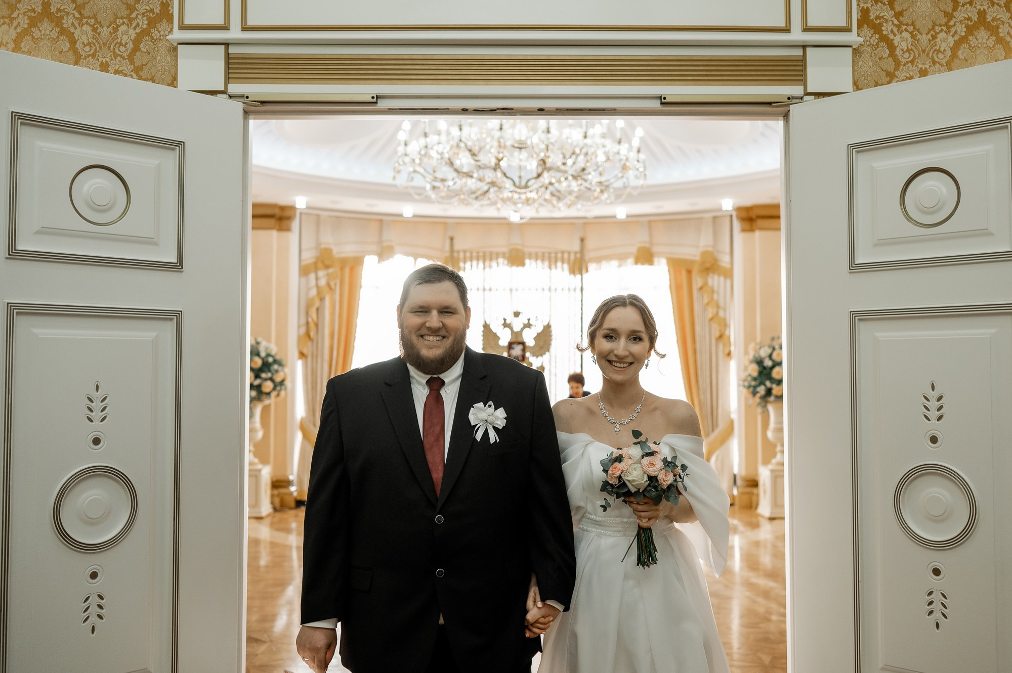 Джейми и Ксения. Свадебный фотограф в Тюмени Анастасия Конева