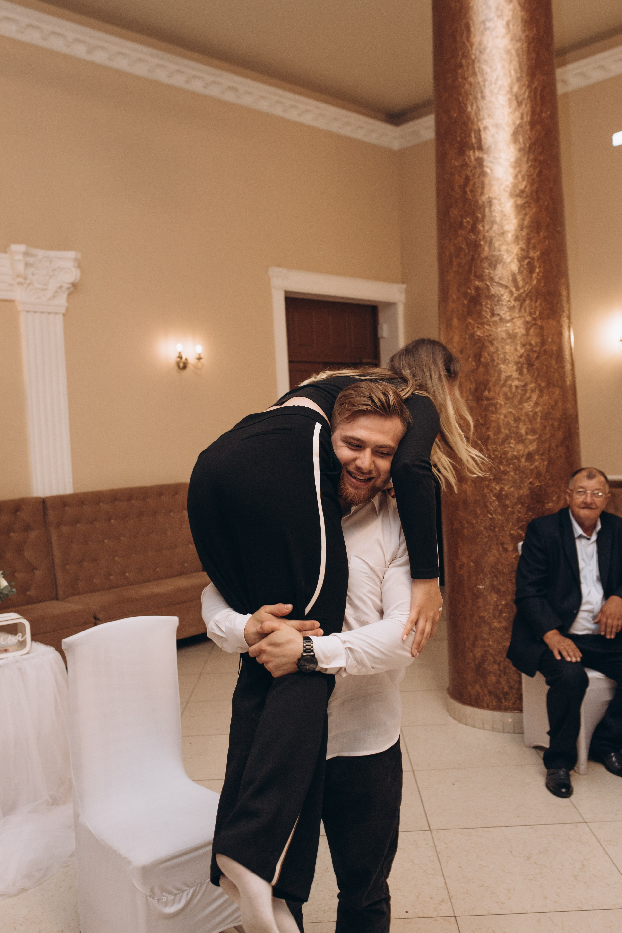 Антон и Алксандра (студия+ресторан). Семейный фотограф в Обнинске