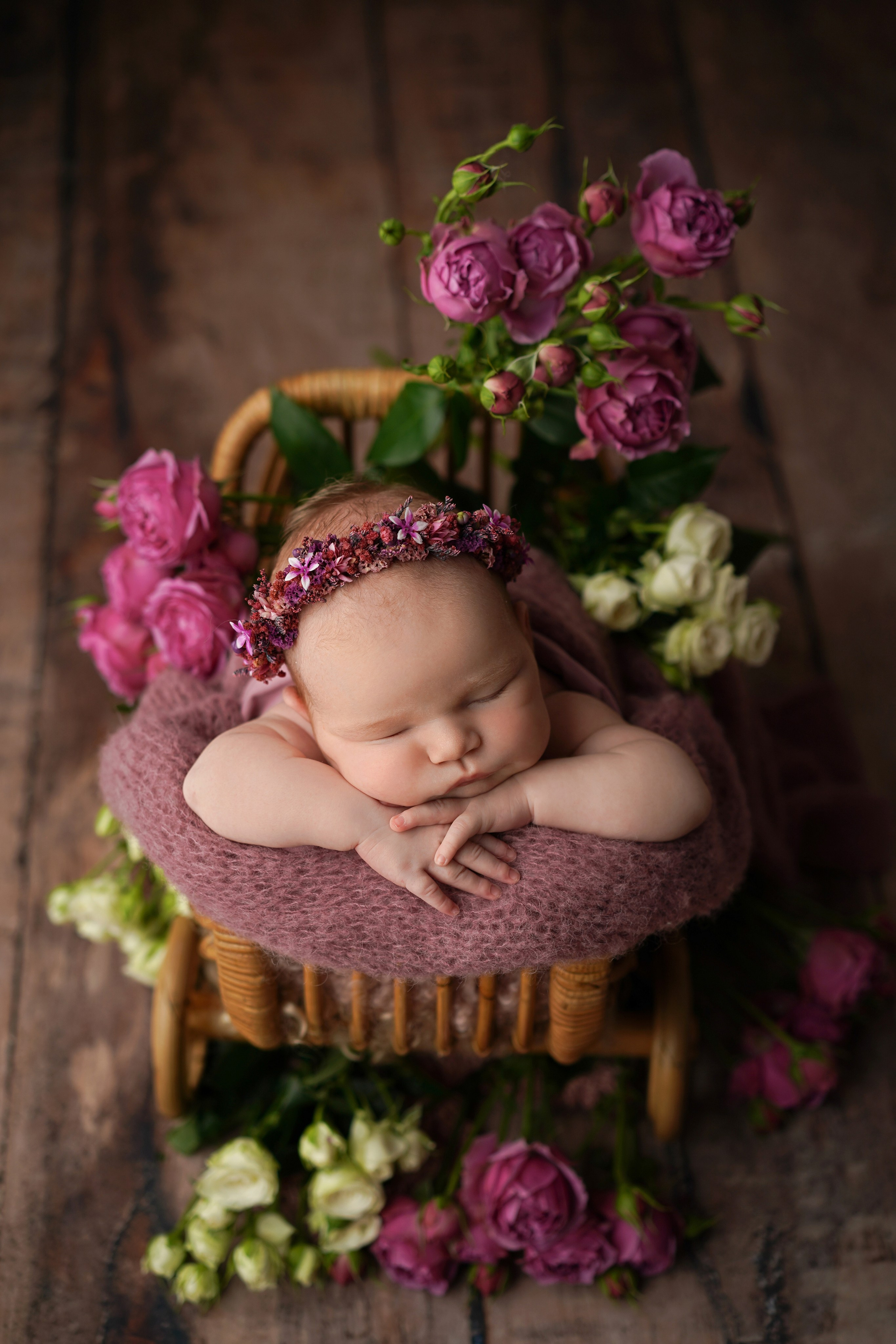 Новорожденные. Фотограф новорождённых в Москве Елена Левина