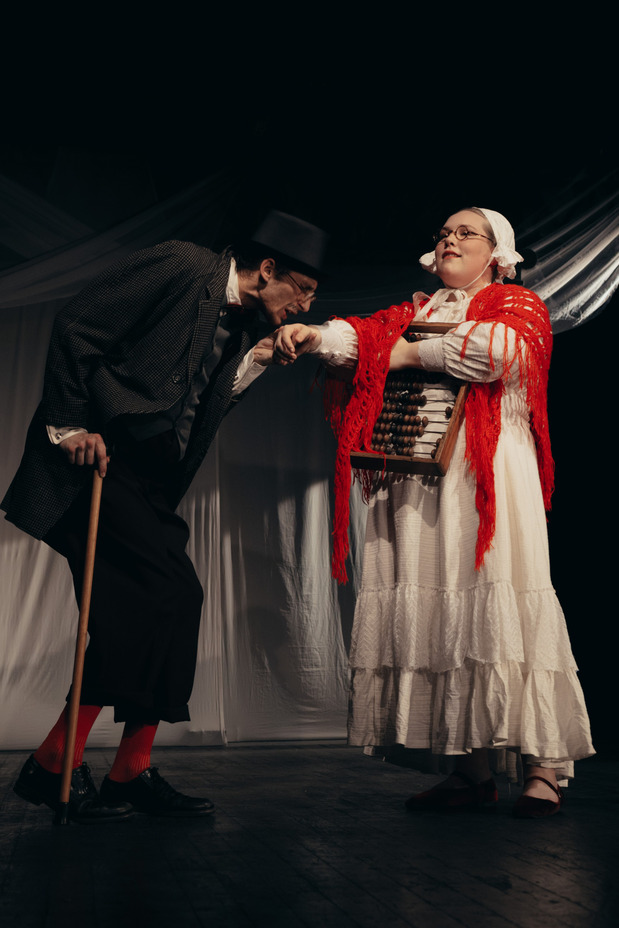 «Беда от нежного сердца», ГИТИС. Фотограф в Москве Лиза Архипова