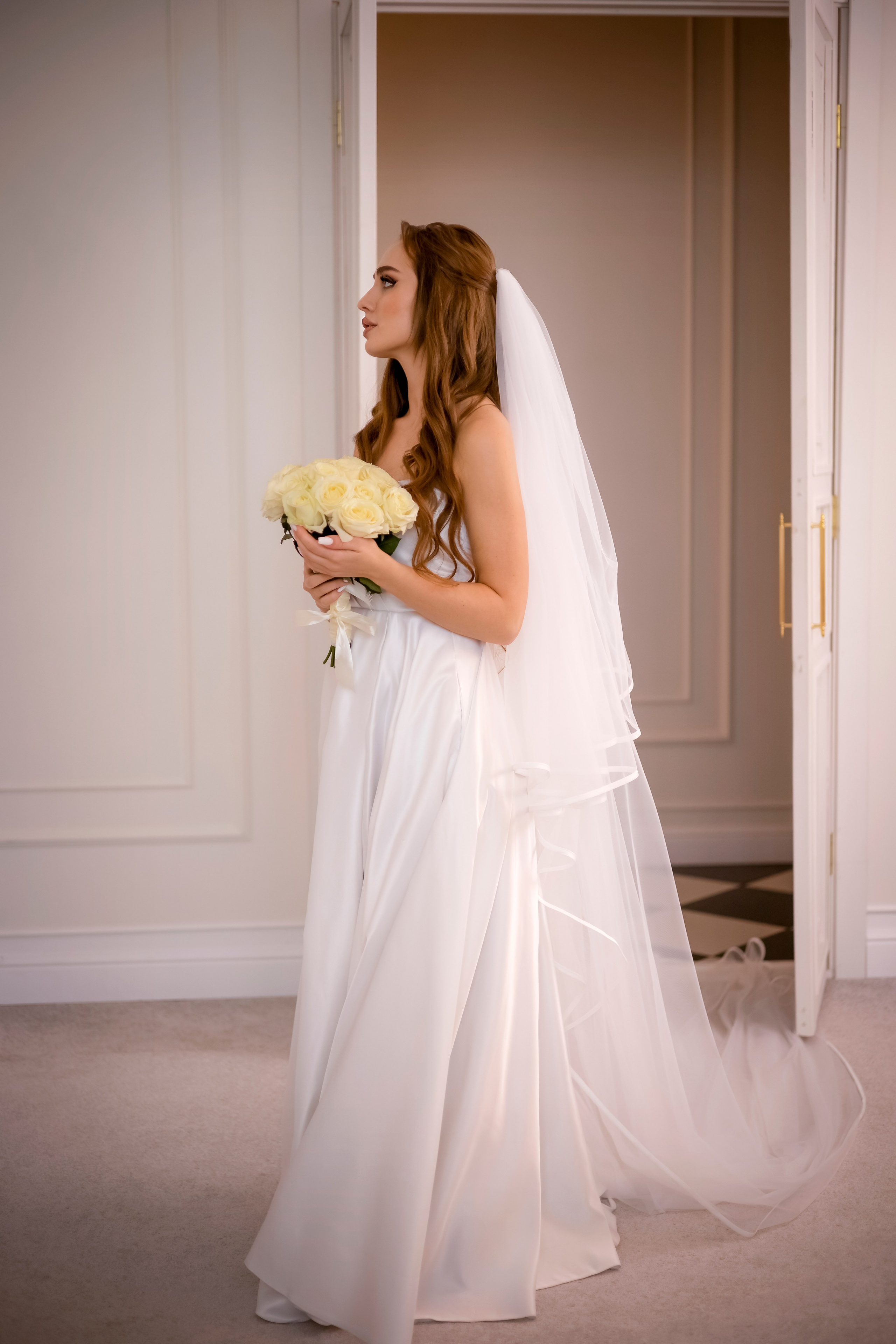 УТРО НЕВЕСТЫ. Фотограф Людмила Лебединская г. Краснодар (Приморско-Ахтарский р-он)